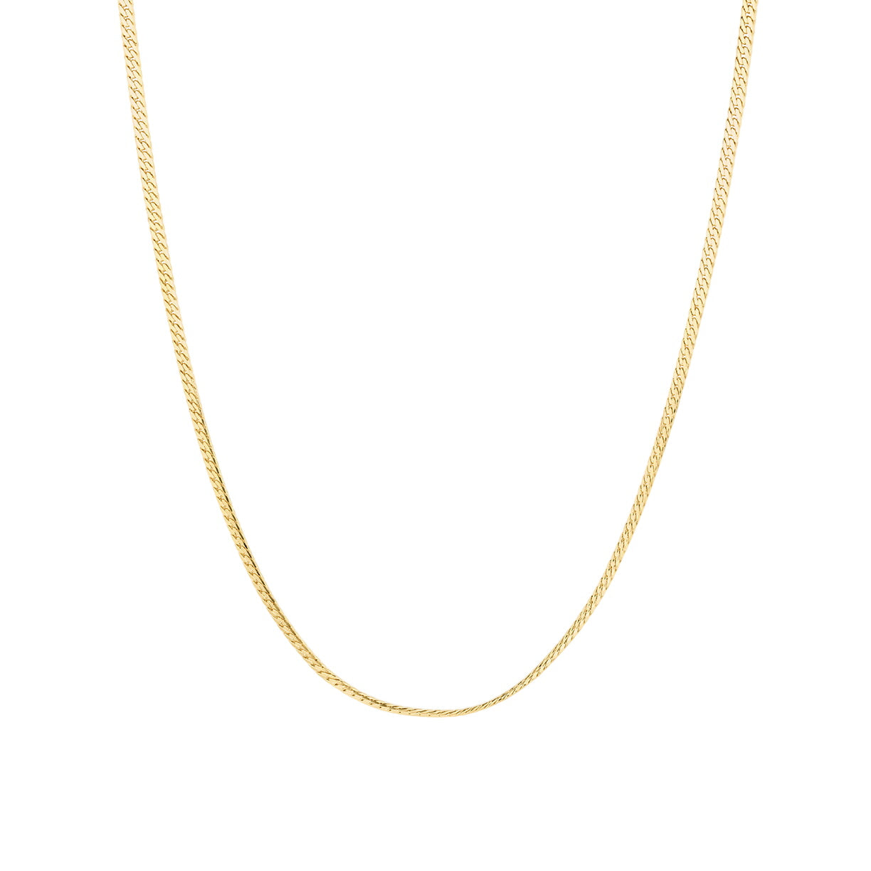 Mini Dani Herringbone Necklace