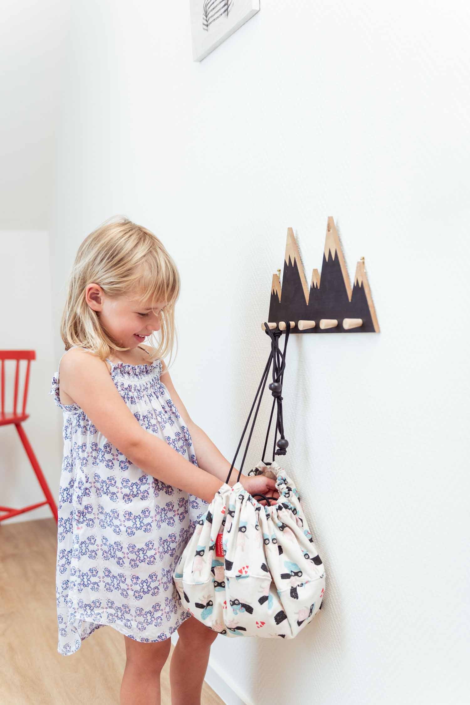 Supergirl Mini Storage Bag