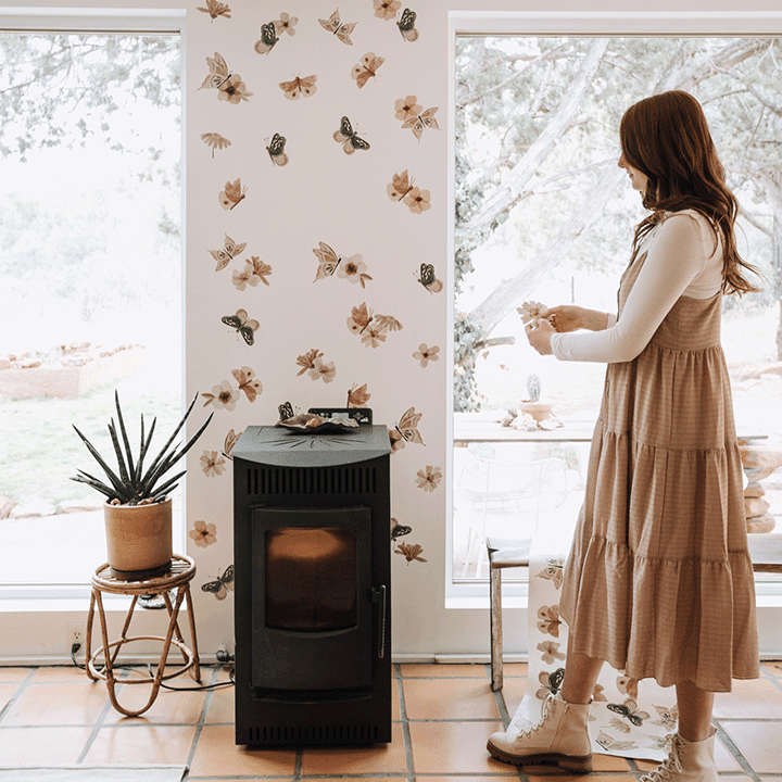 Mini Butterfly Wall Decals