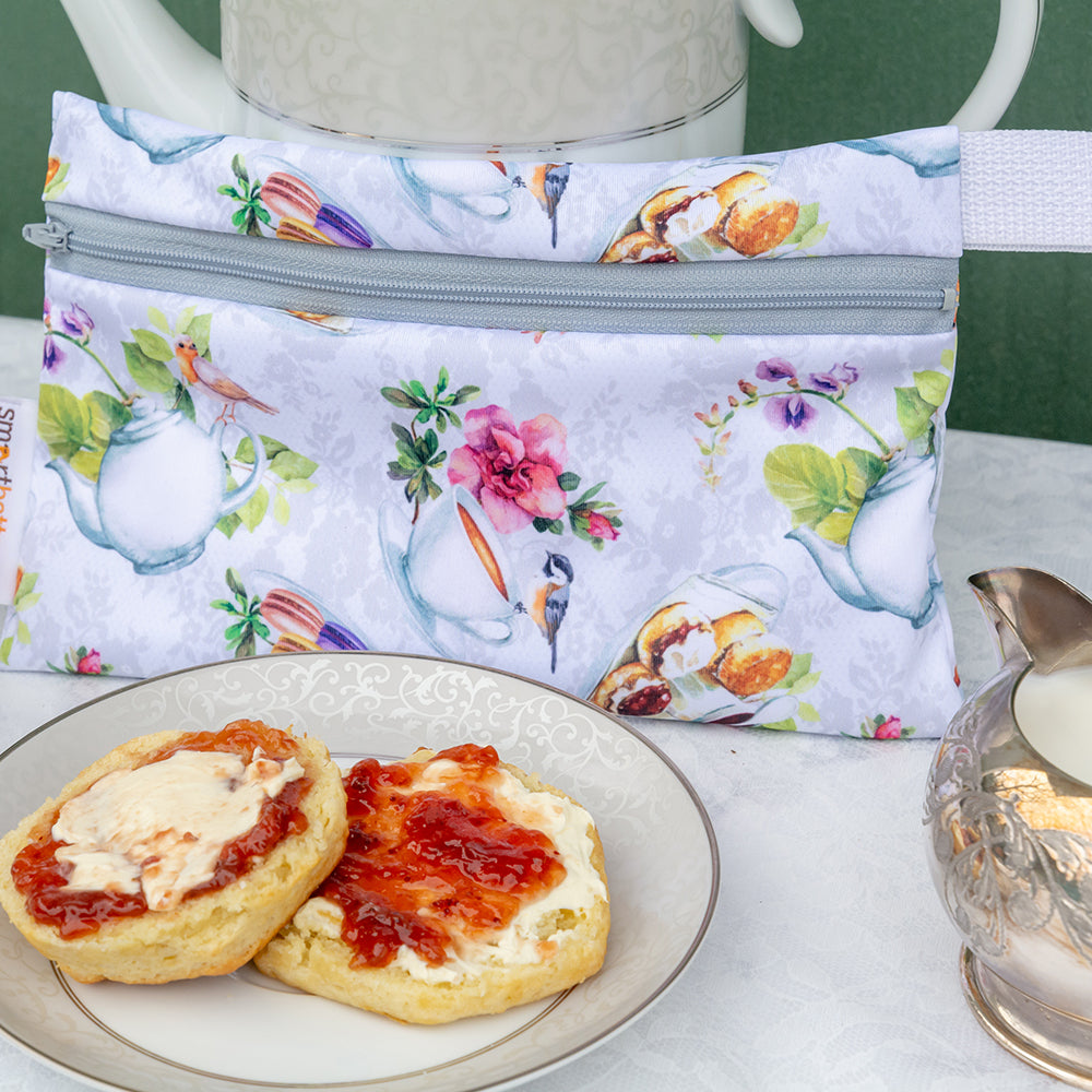 Mini Wet Bag - Tea Party