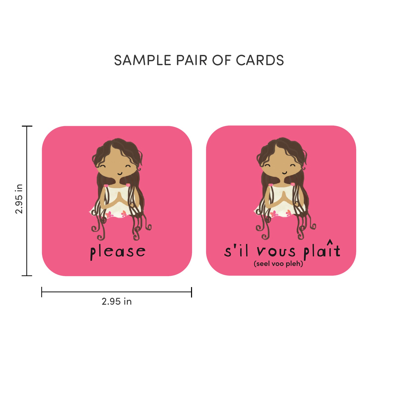 Minilingo, English/french Flashcards