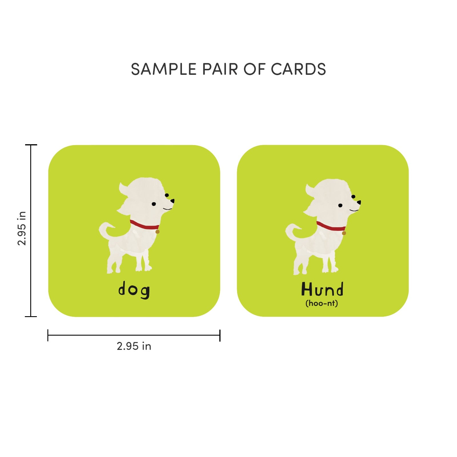 Minilingo, English/german Flashcards