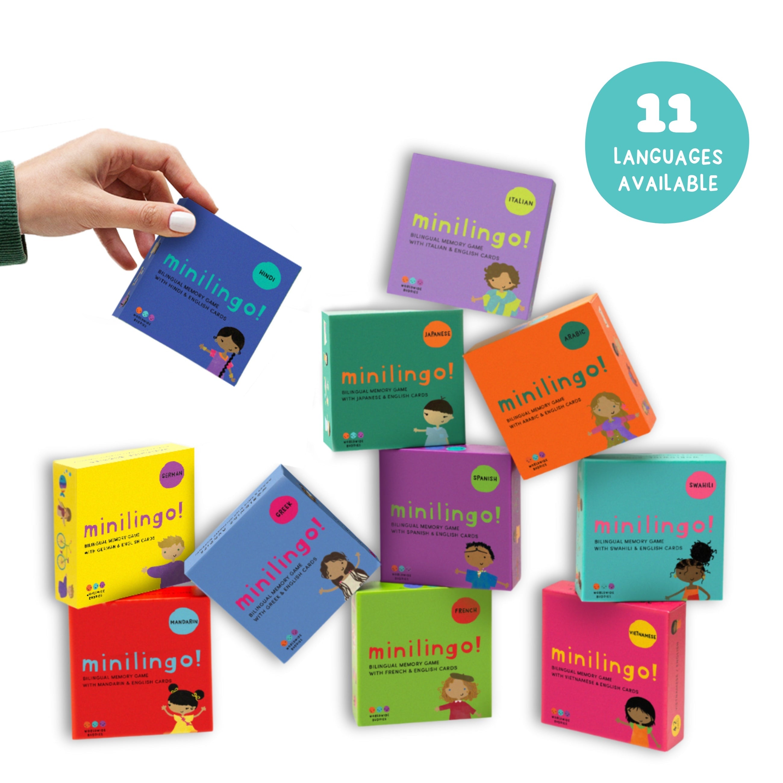 Minilingo, English/german Flashcards