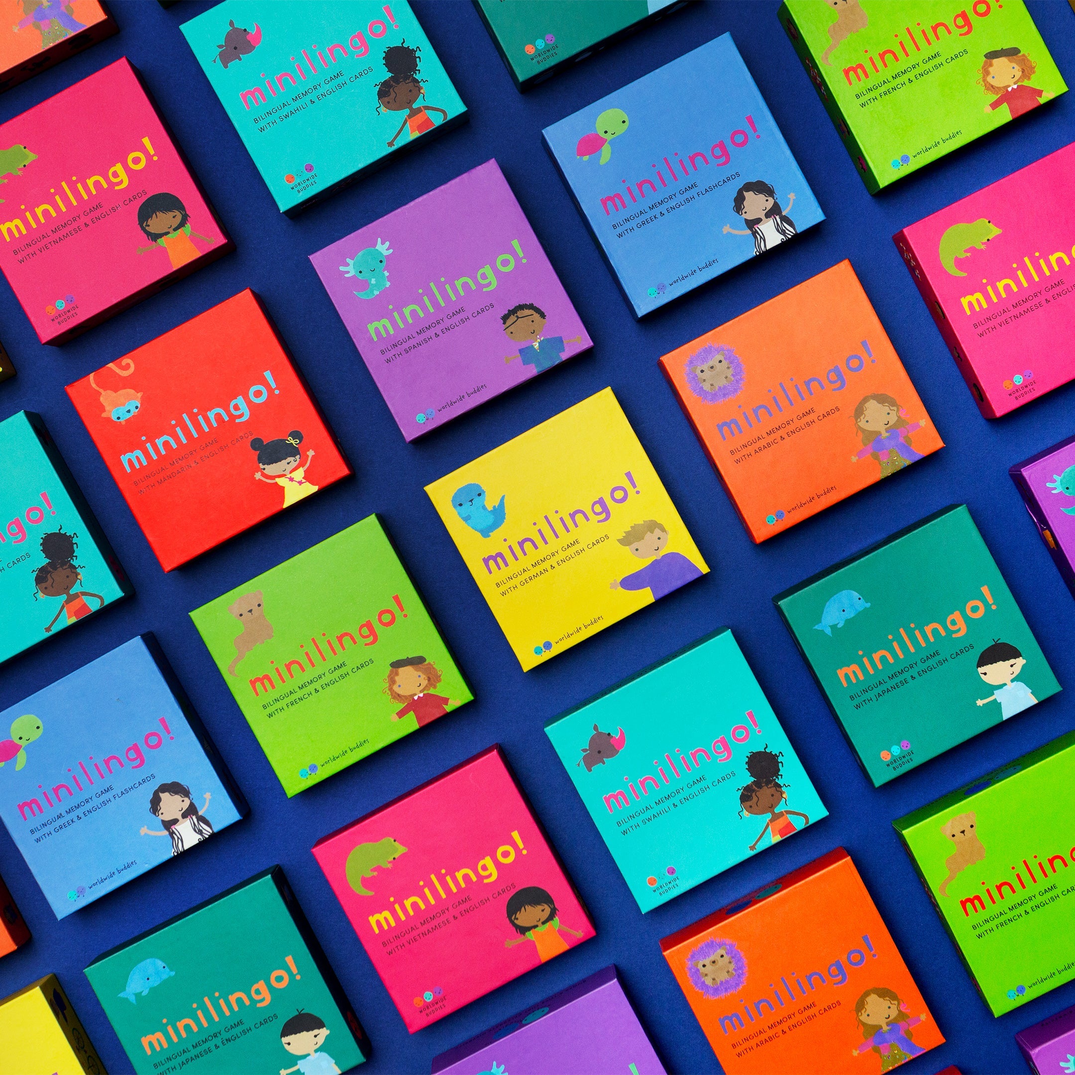 Minilingo, English/hindi Flashcards