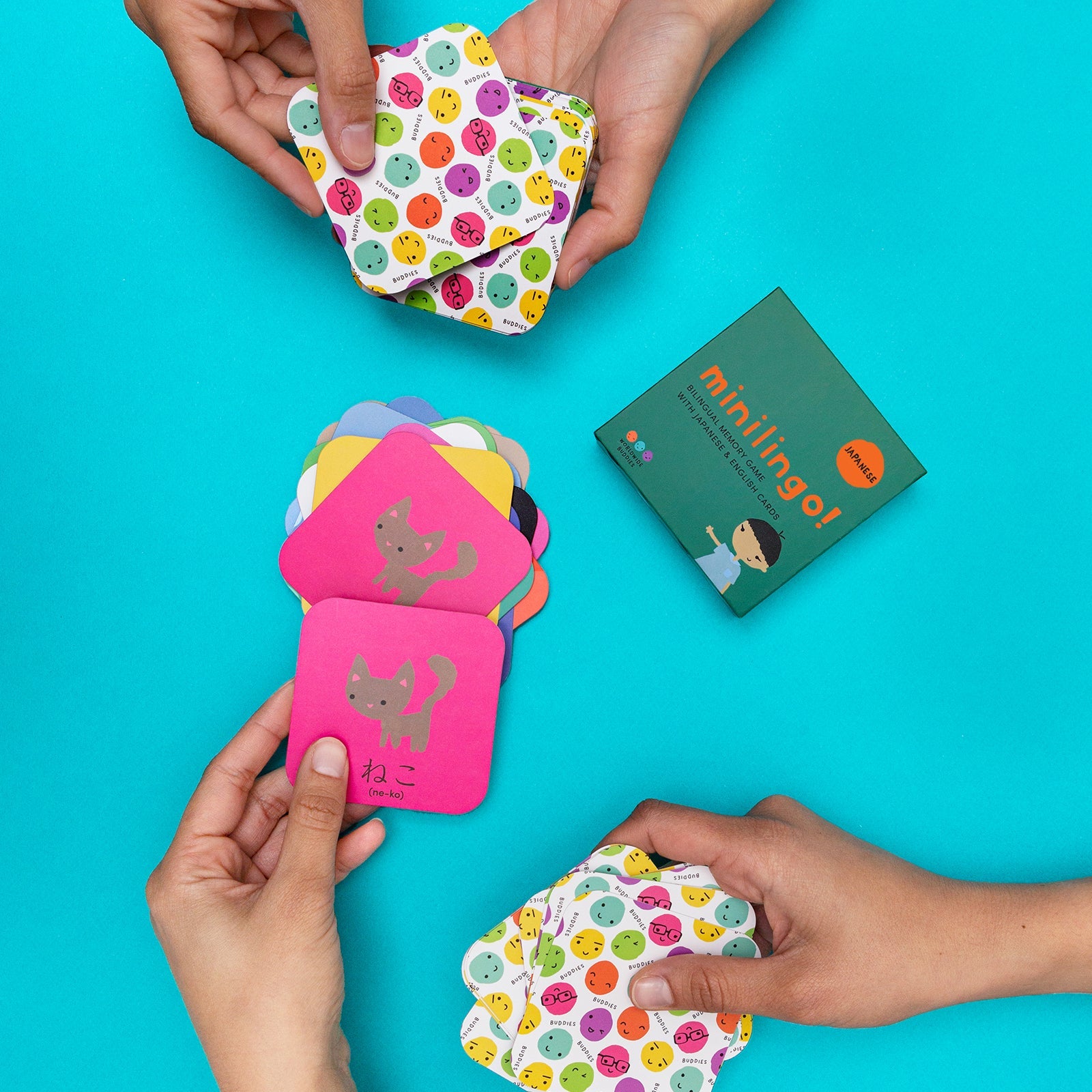 Minilingo, English/japanese Flashcards