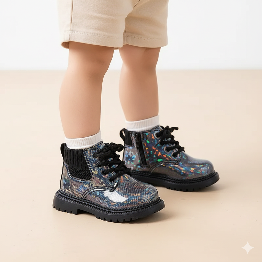 Sparkly Winter Boots Ages 1-7 Years
