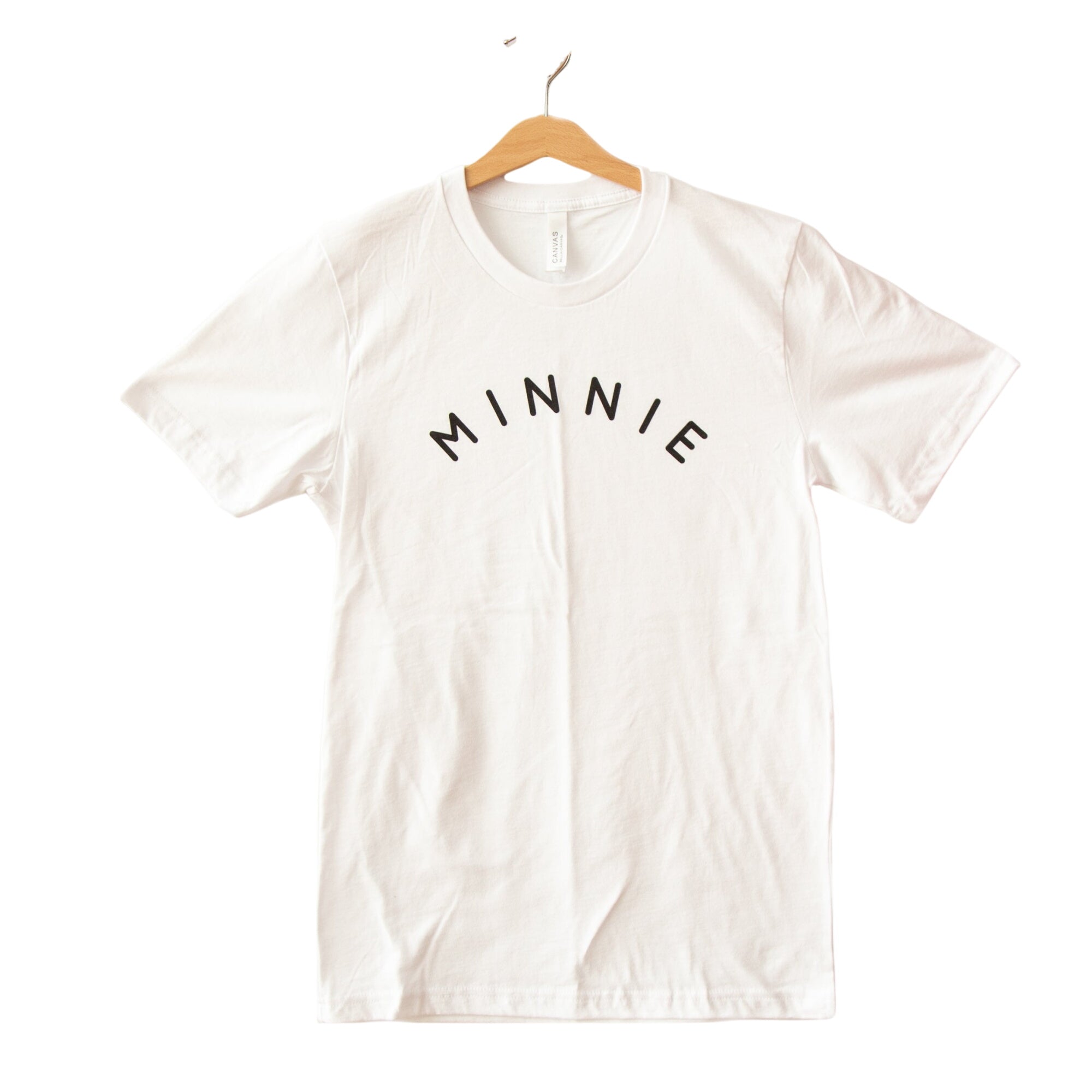 Minnie White | Shirt (newborn - Adult)