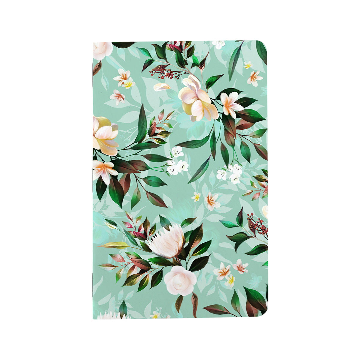 Mint Floral - Two 32-page Books