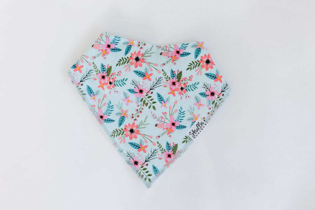 Bandana Bibs - Shore Set - Anchors, Flowers, Flamingos And Boats