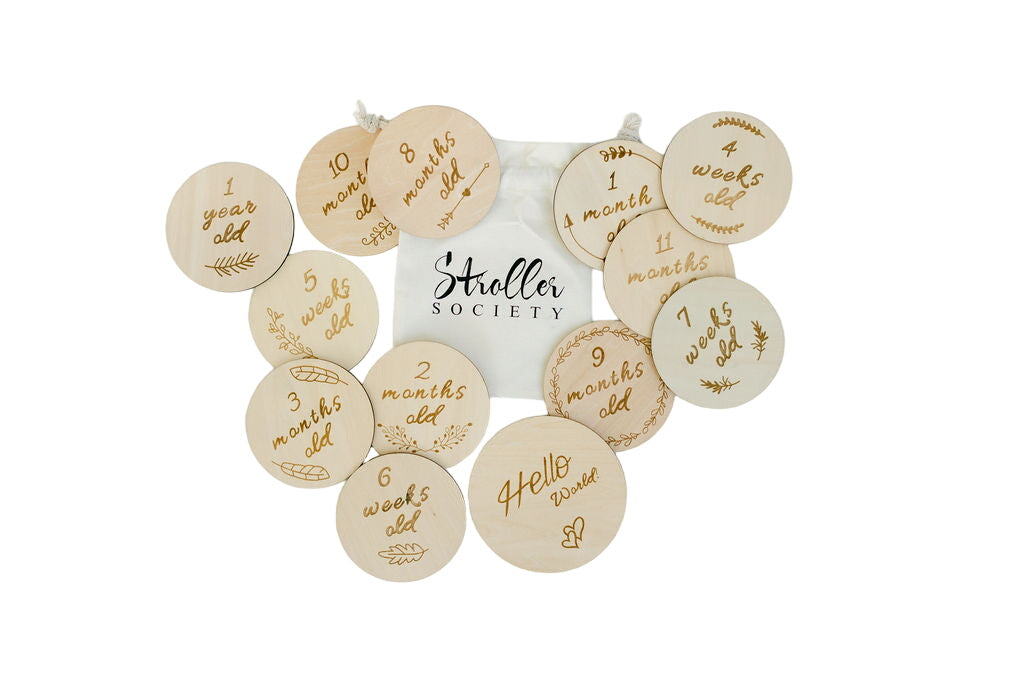 Baby Milestone Cards