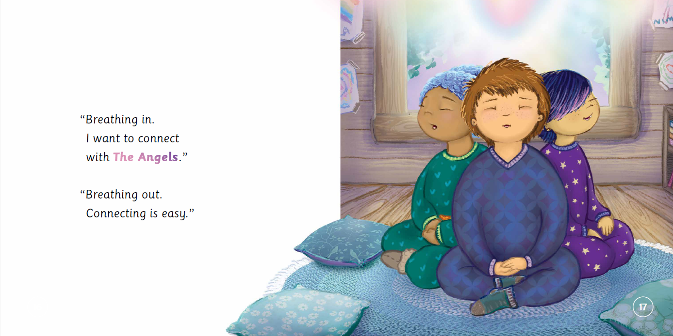 The Missing Angels. Helping Children Find Inner Peace And Comfort During Times Of Sadness And Loss