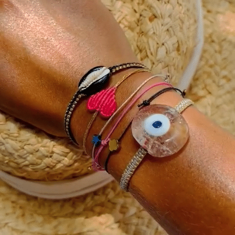Mariah Cowrie Shell Bracelet