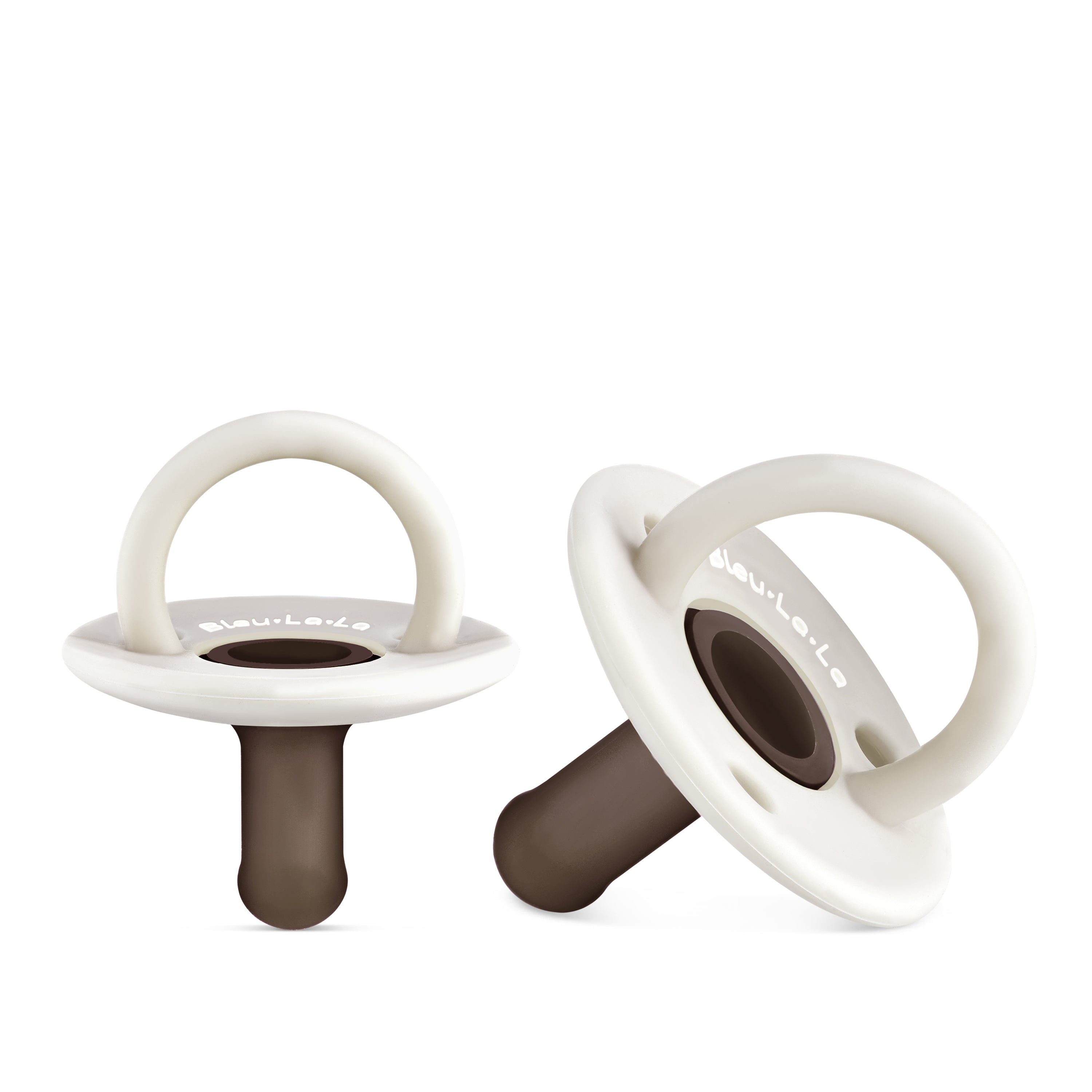 Lulababe 2 Tone Pacifier By Bleu La La