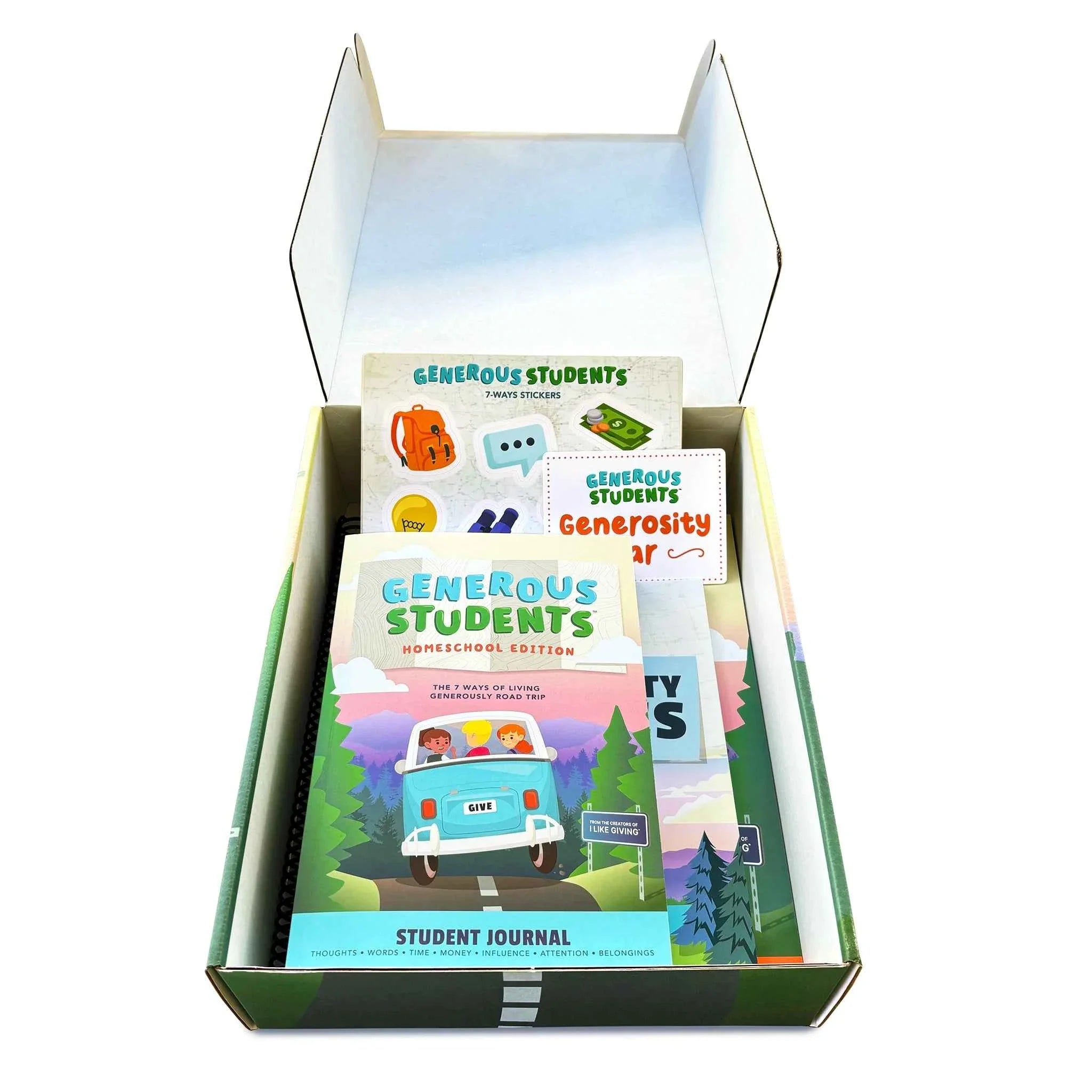 Generous Students Homeschool Curriculum (ages 5-18)