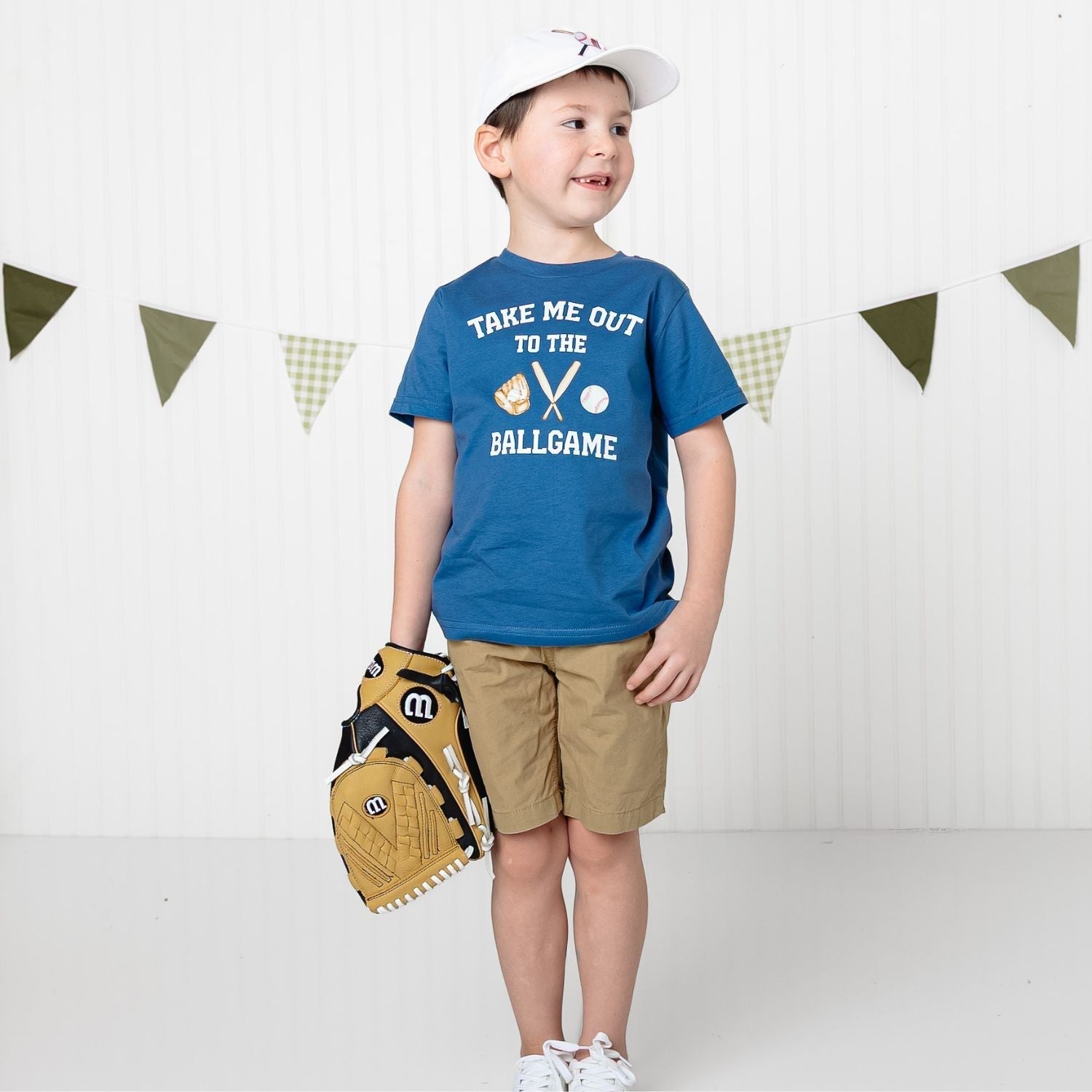 Take Me Out To The Ballgame Short Sleeve T-shirt
