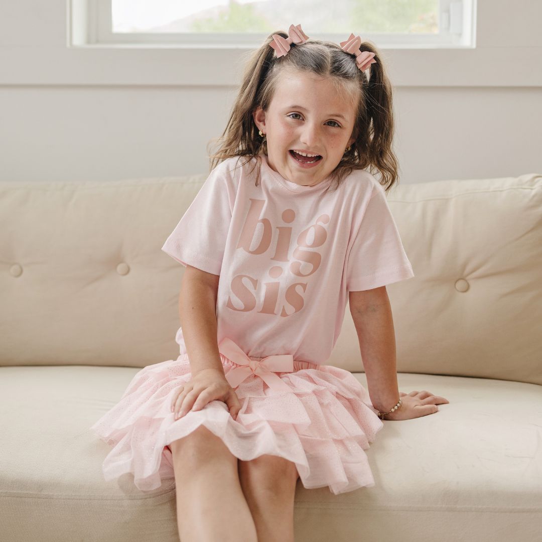 Big Sis Short Sleeve T-shirt