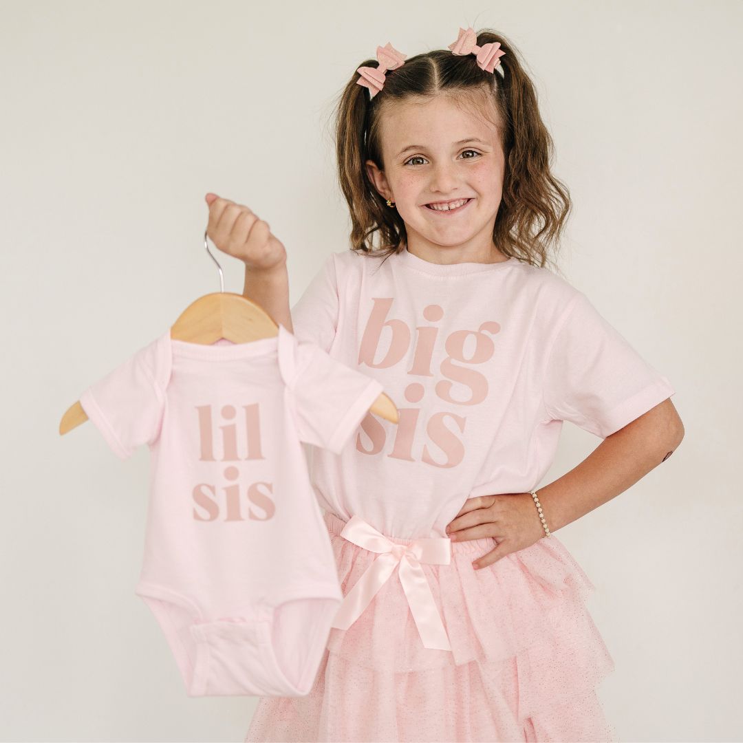 Big Sis Short Sleeve T-shirt