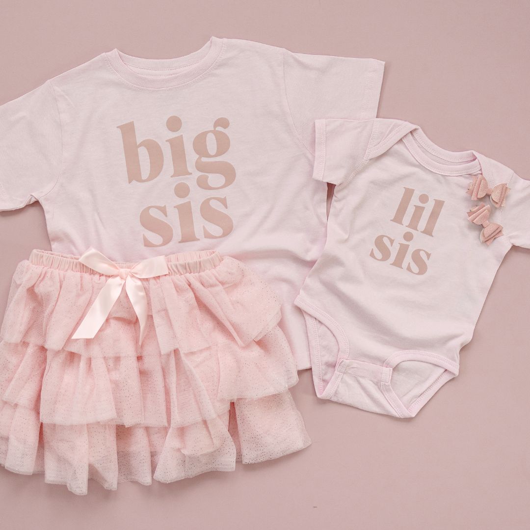 Big Sis Short Sleeve T-shirt