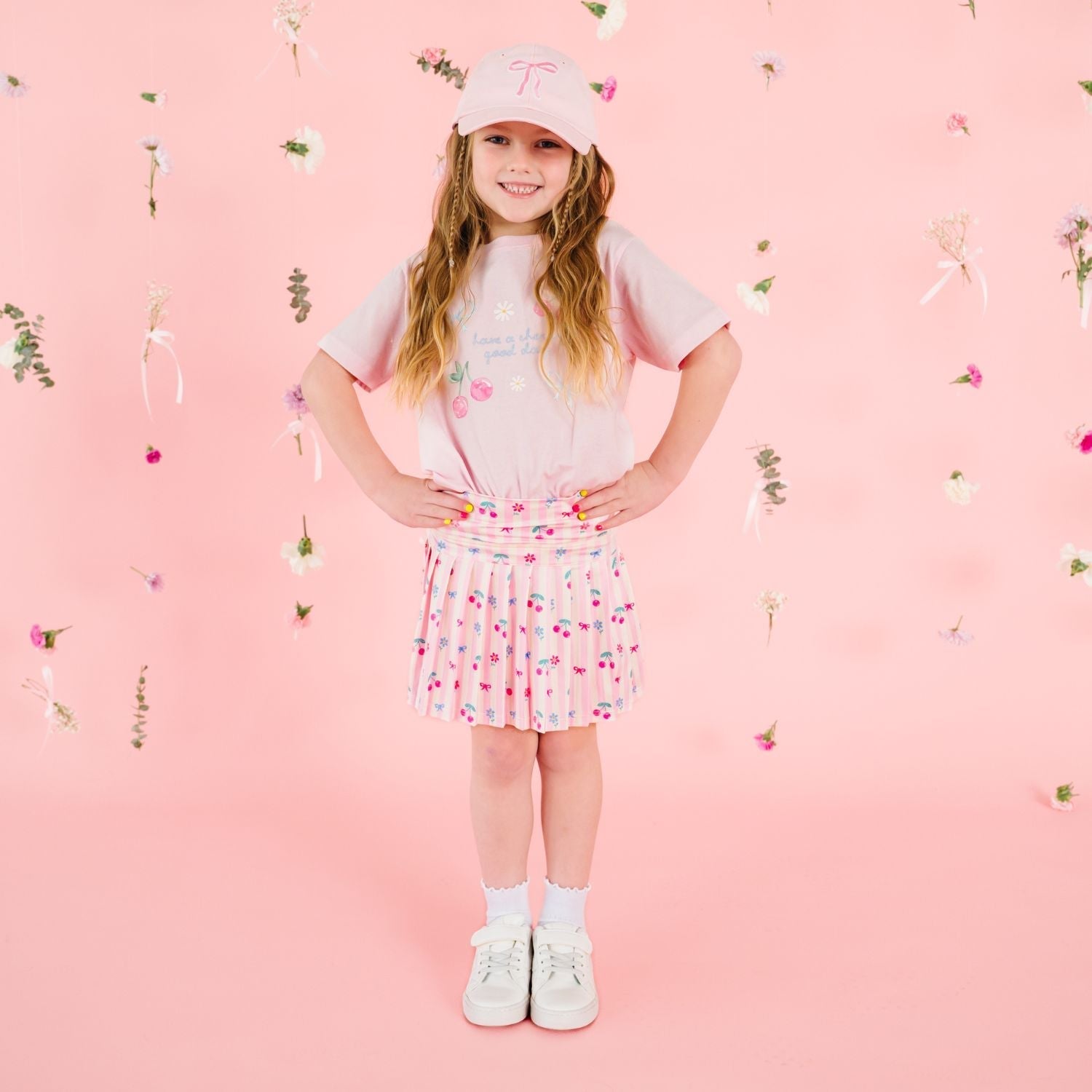Cherry Good Day Short Sleeve T-shirt