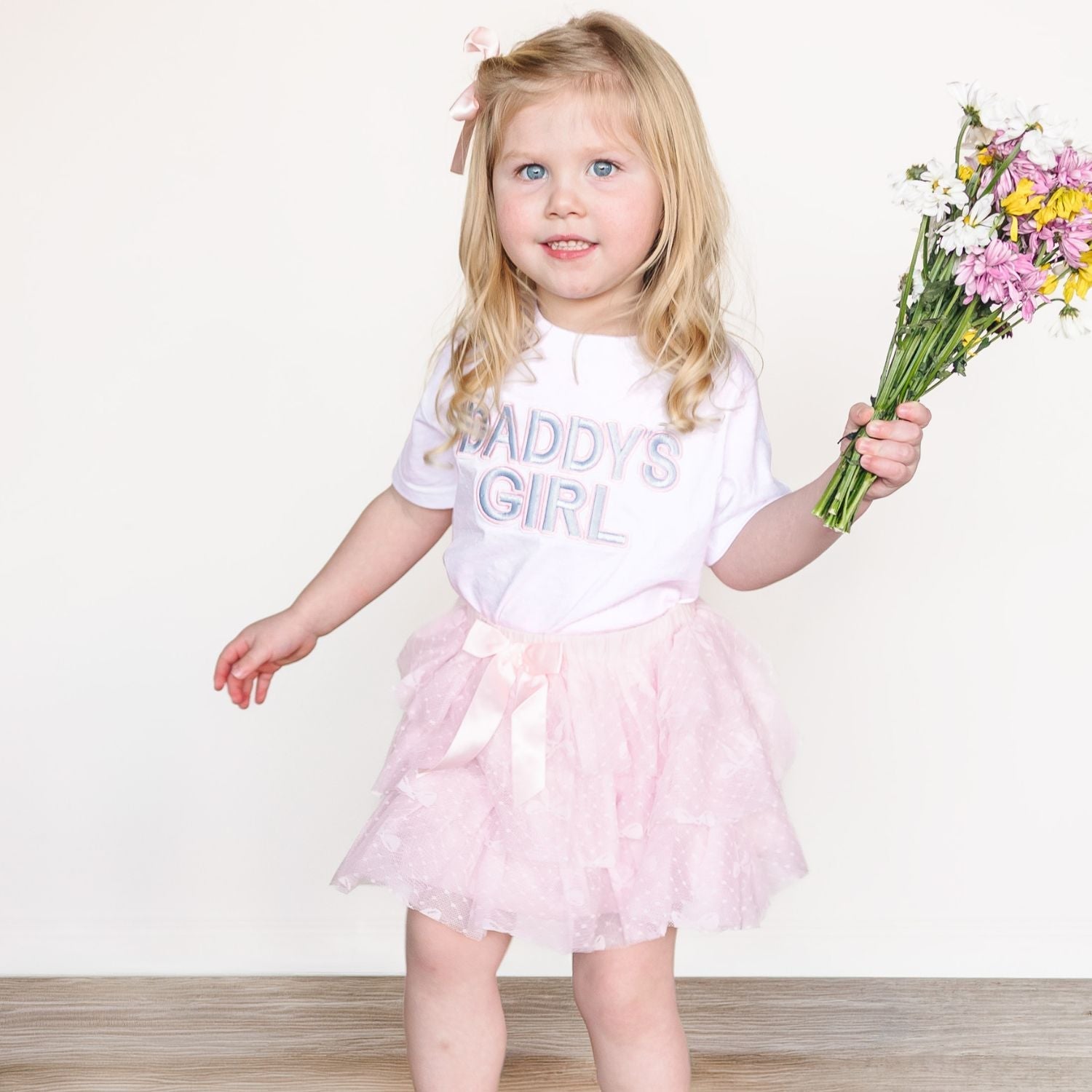 Daddy's Girl Patch Short Sleeve T-shirt