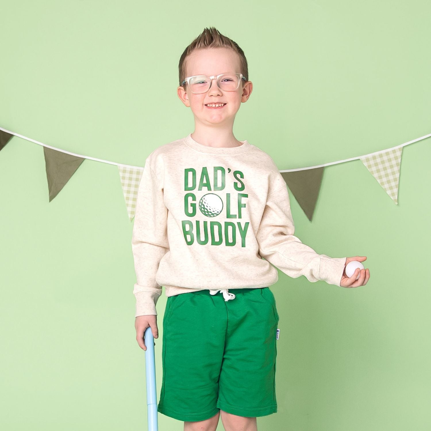 Dad's Golf Buddy Sweatshirt