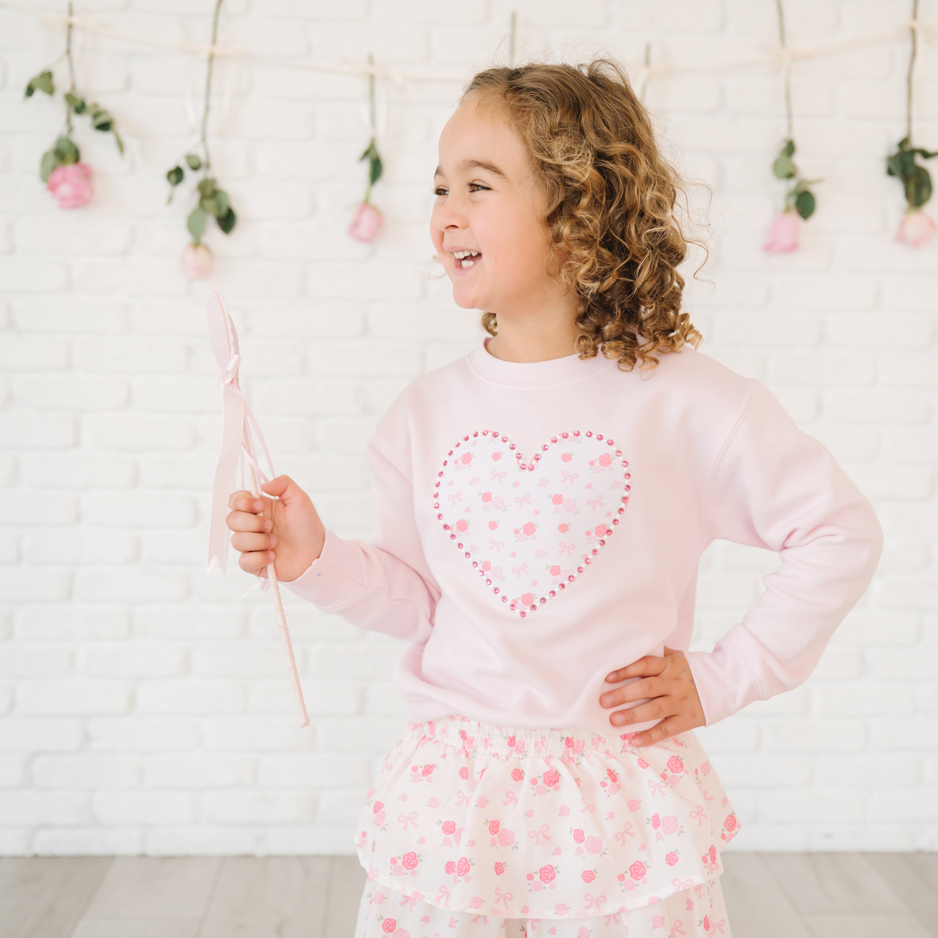 Dainty Rose Skort