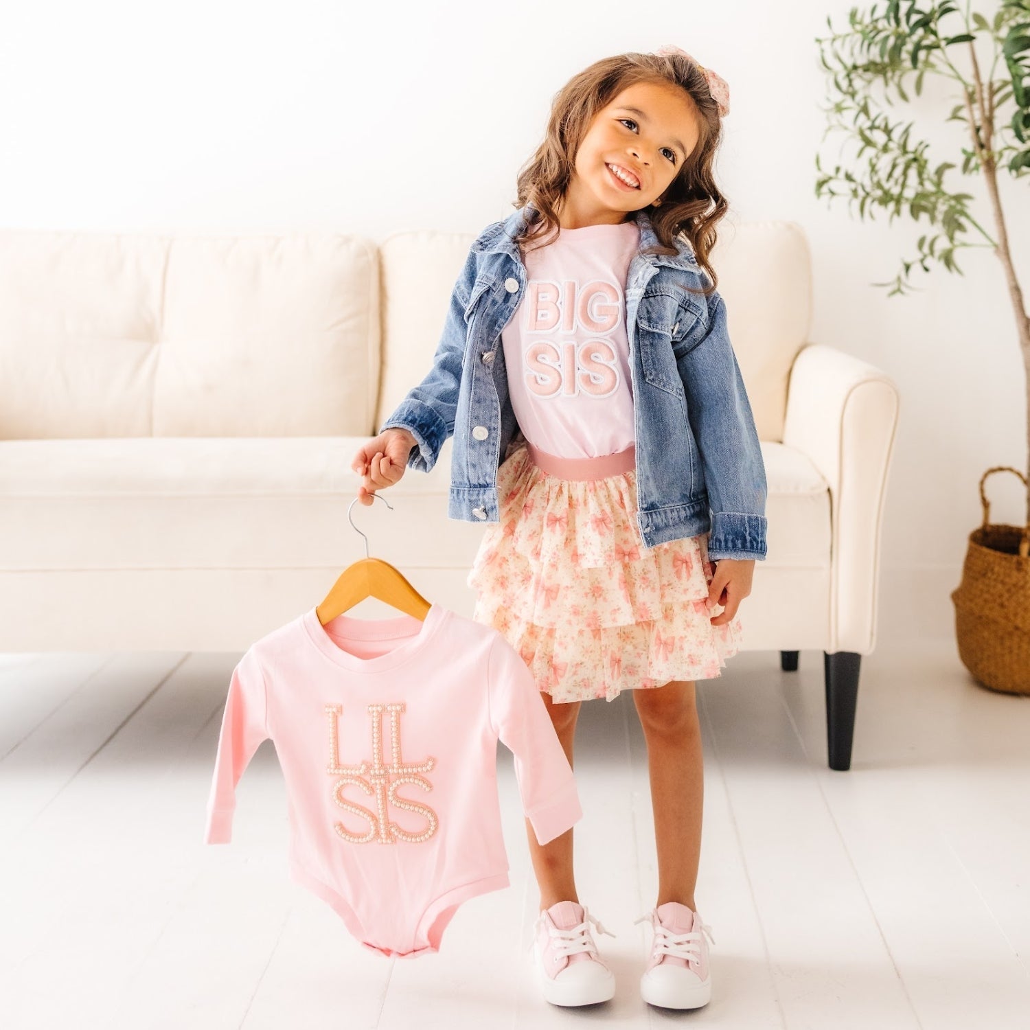 Ditsy Floral Petal Tutu Skirt