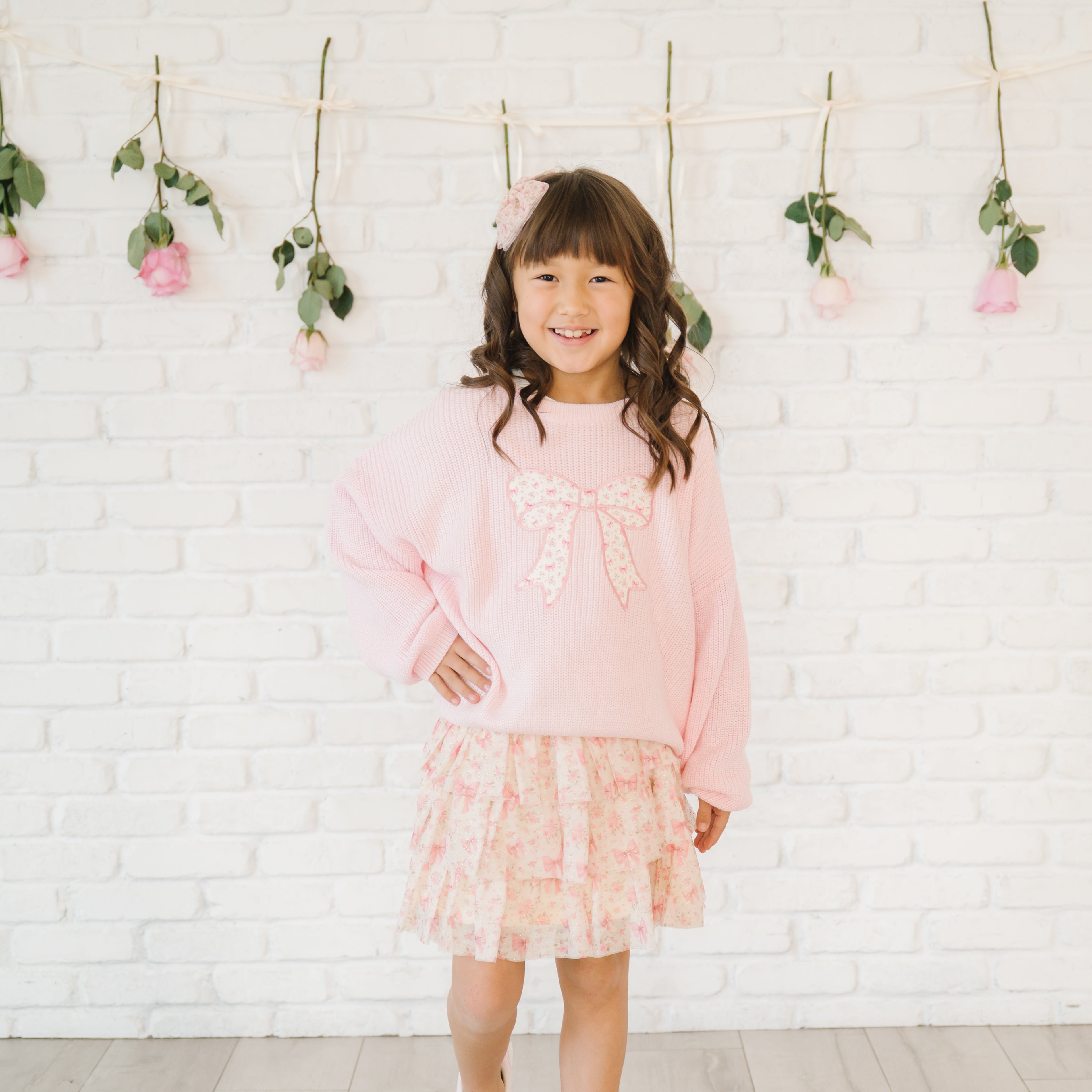 Ditsy Floral Petal Tutu Skirt
