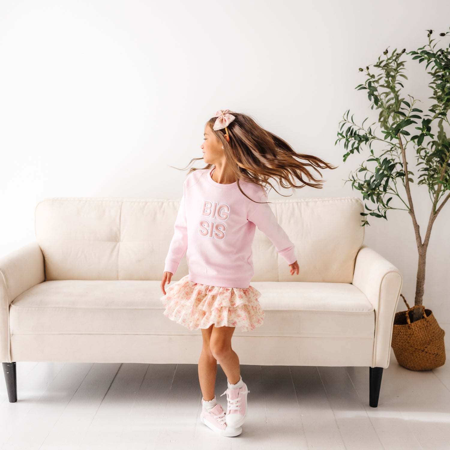 Ditsy Floral Petal Tutu Skirt