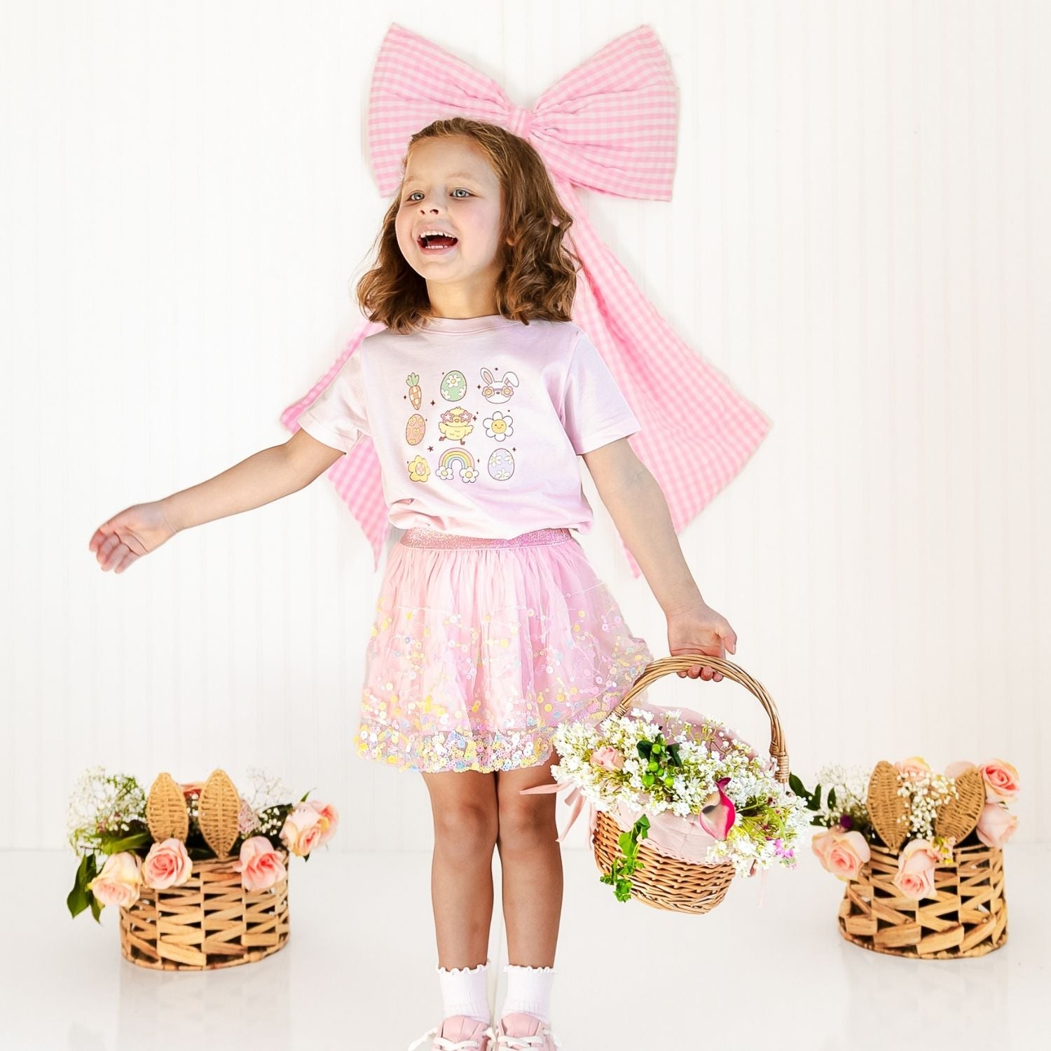 Pastel Confetti Tutu Skirt