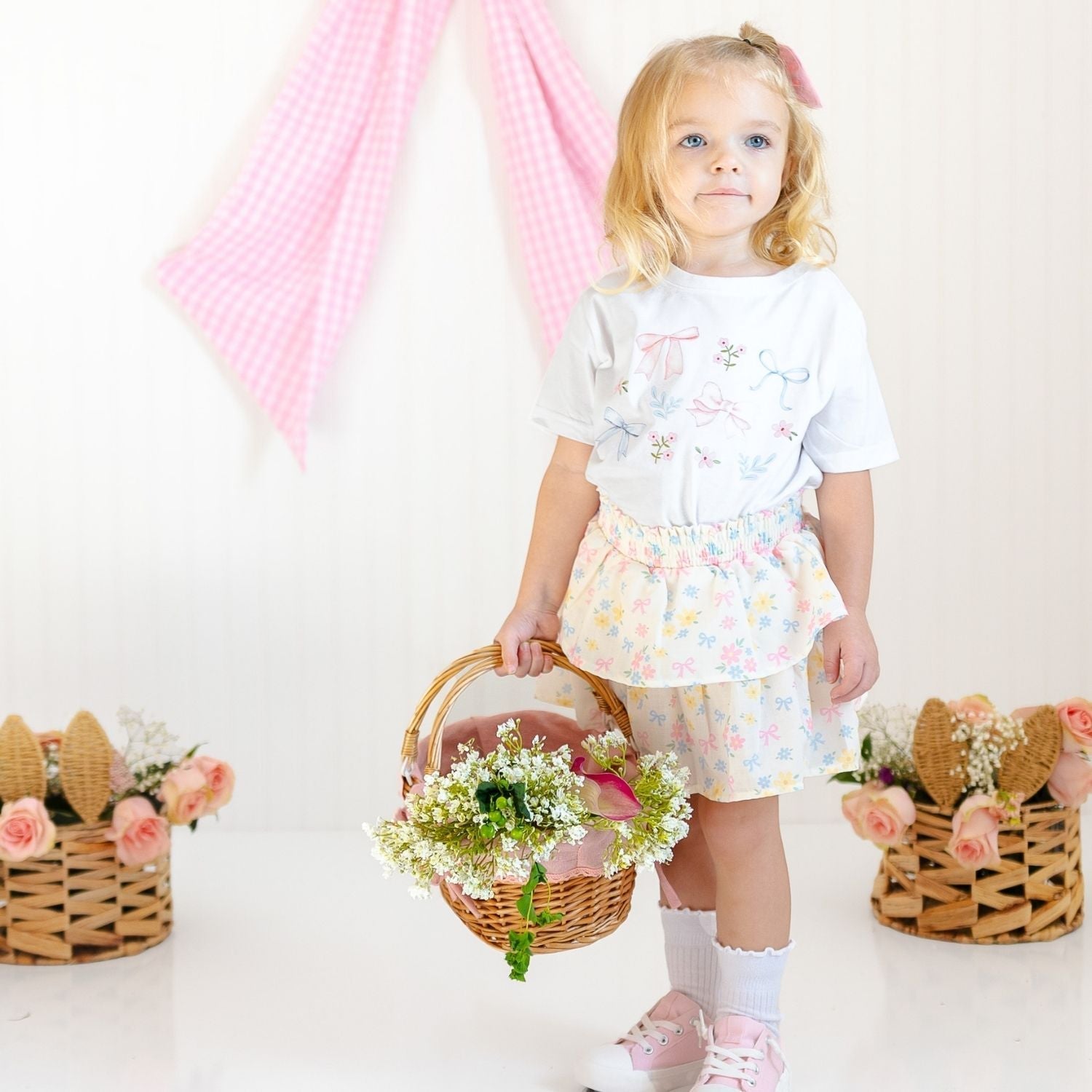 Sweet Floral Skort