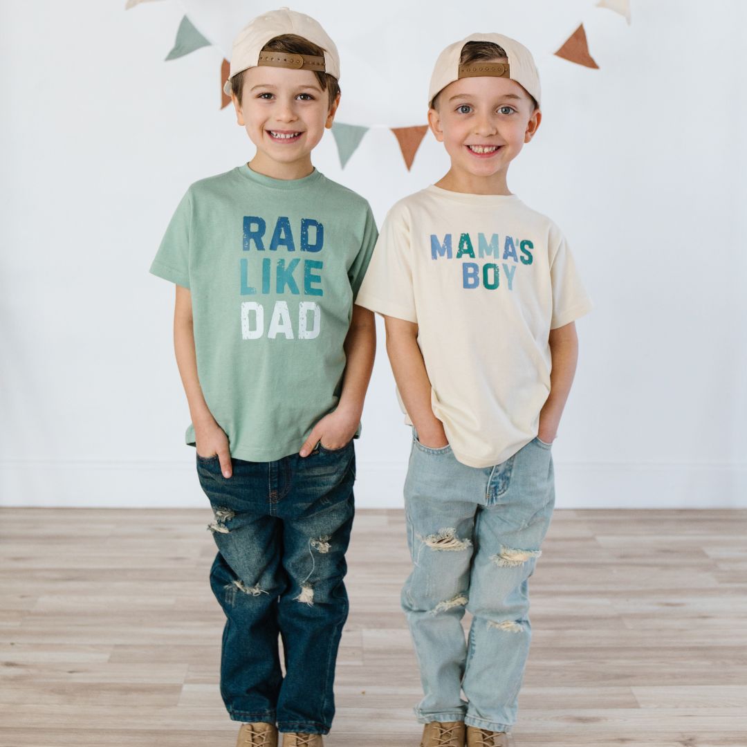Rad Like Dad Short Sleeve T-shirt