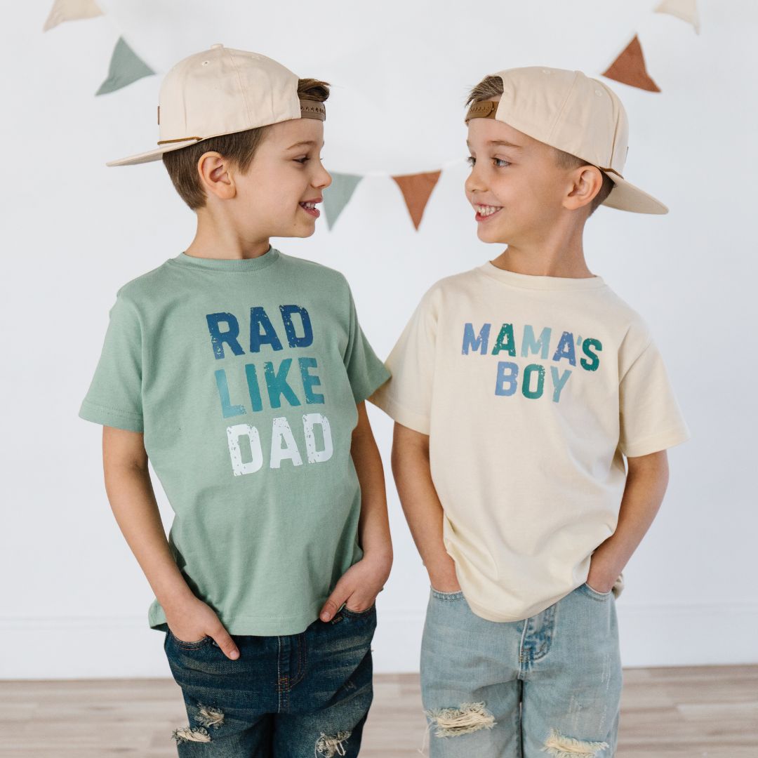 Rad Like Dad Short Sleeve T-shirt