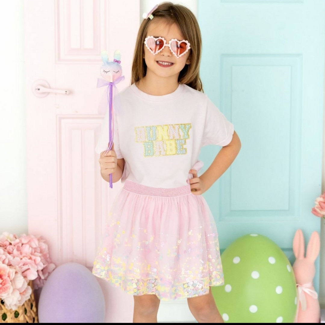 Pastel Confetti Tutu Skirt