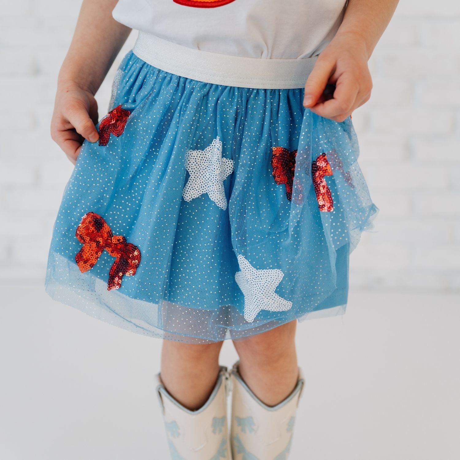 Patriotic Cutie Tutu Skirt