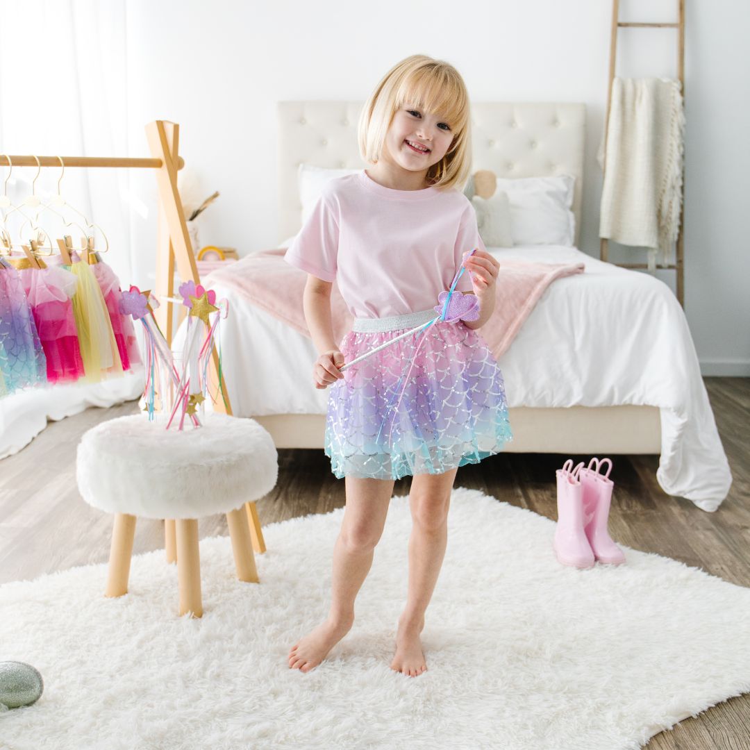 Sparkling Mermaid Tutu Skirt