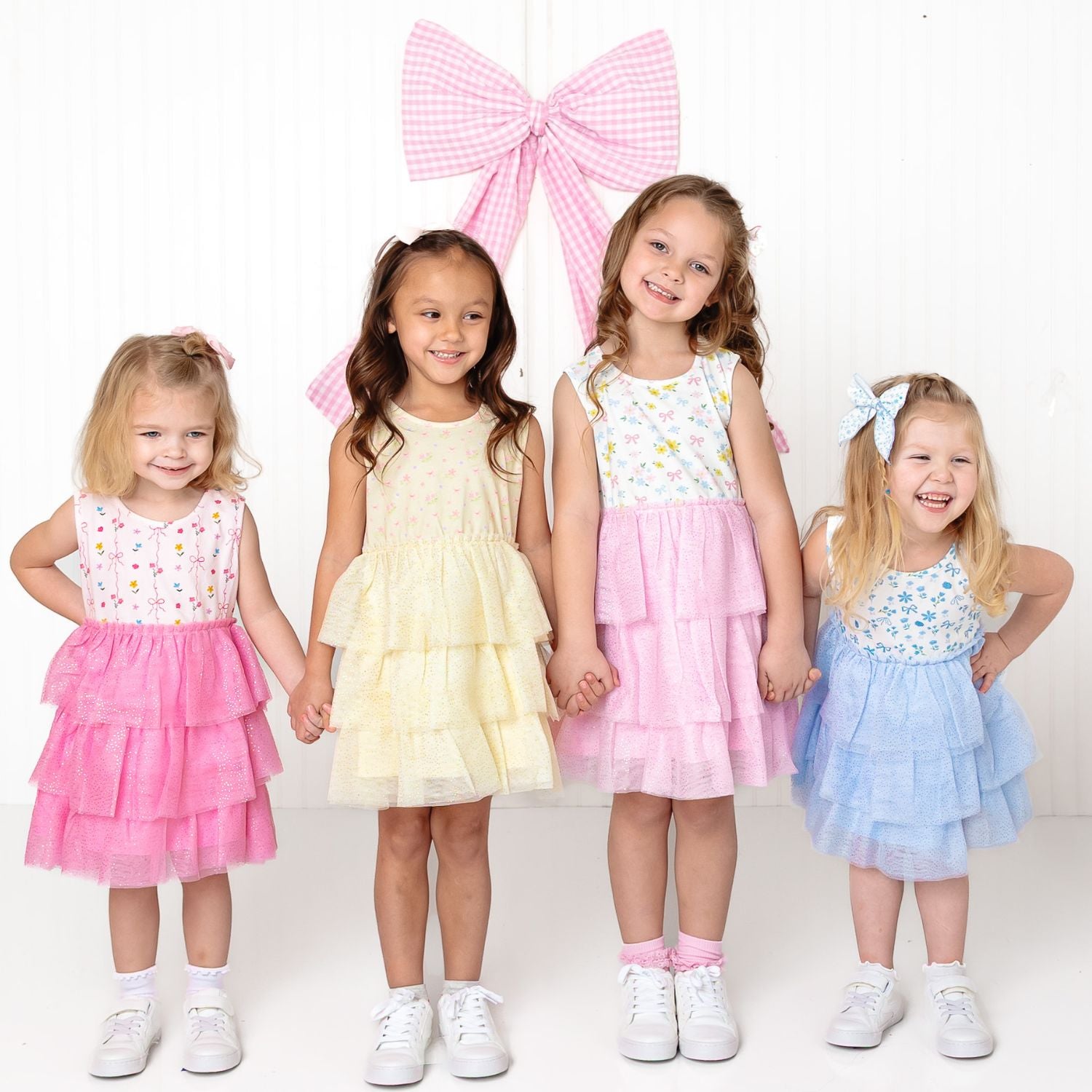 Peony Floral Tank Tutu Dress