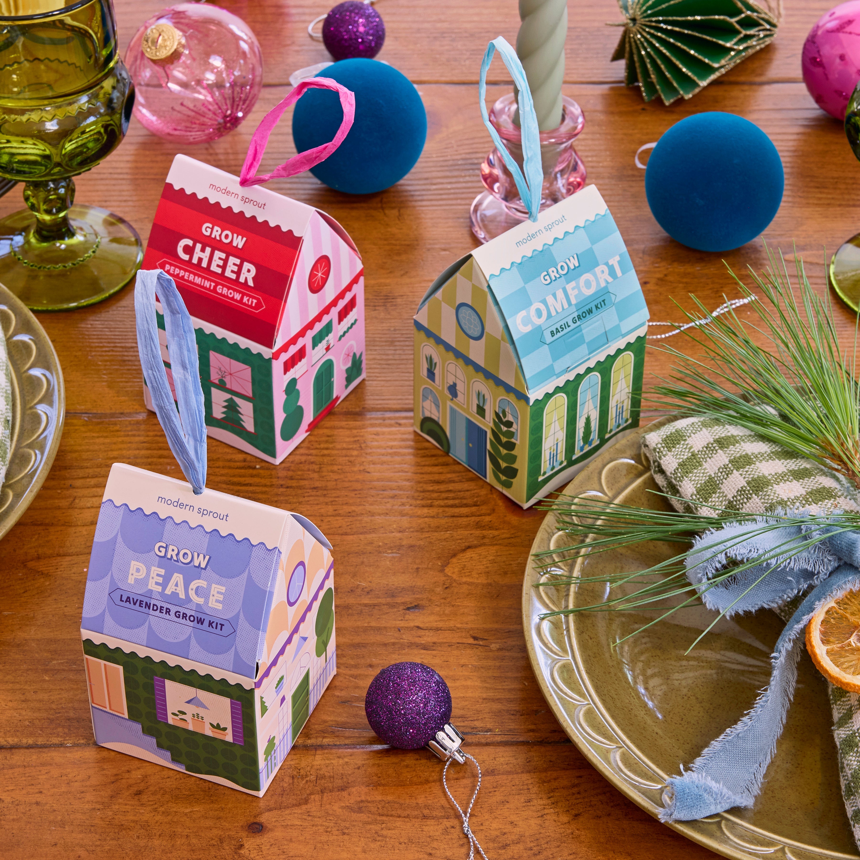 Home Grown Ornaments