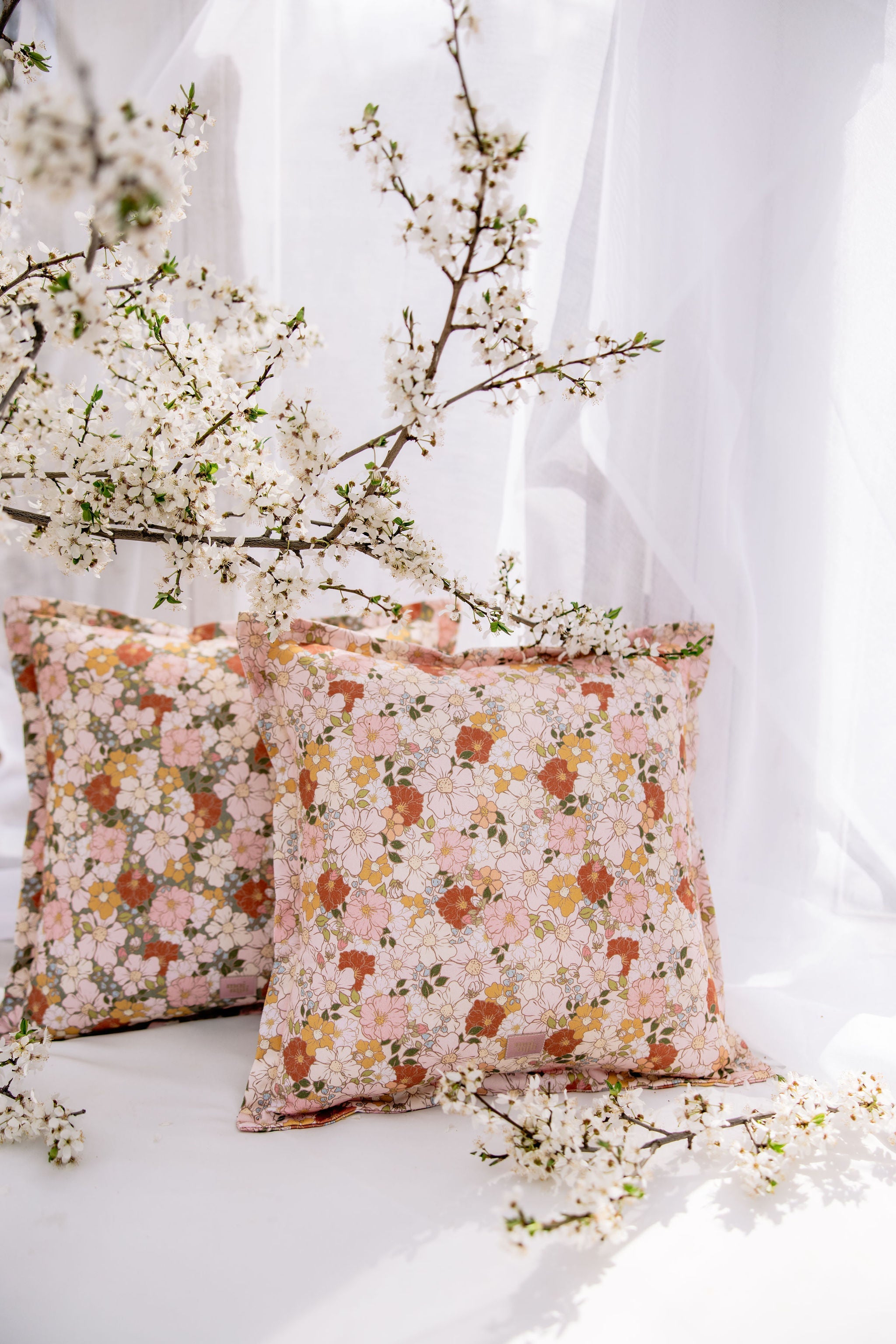 “spring Garden” Pillow