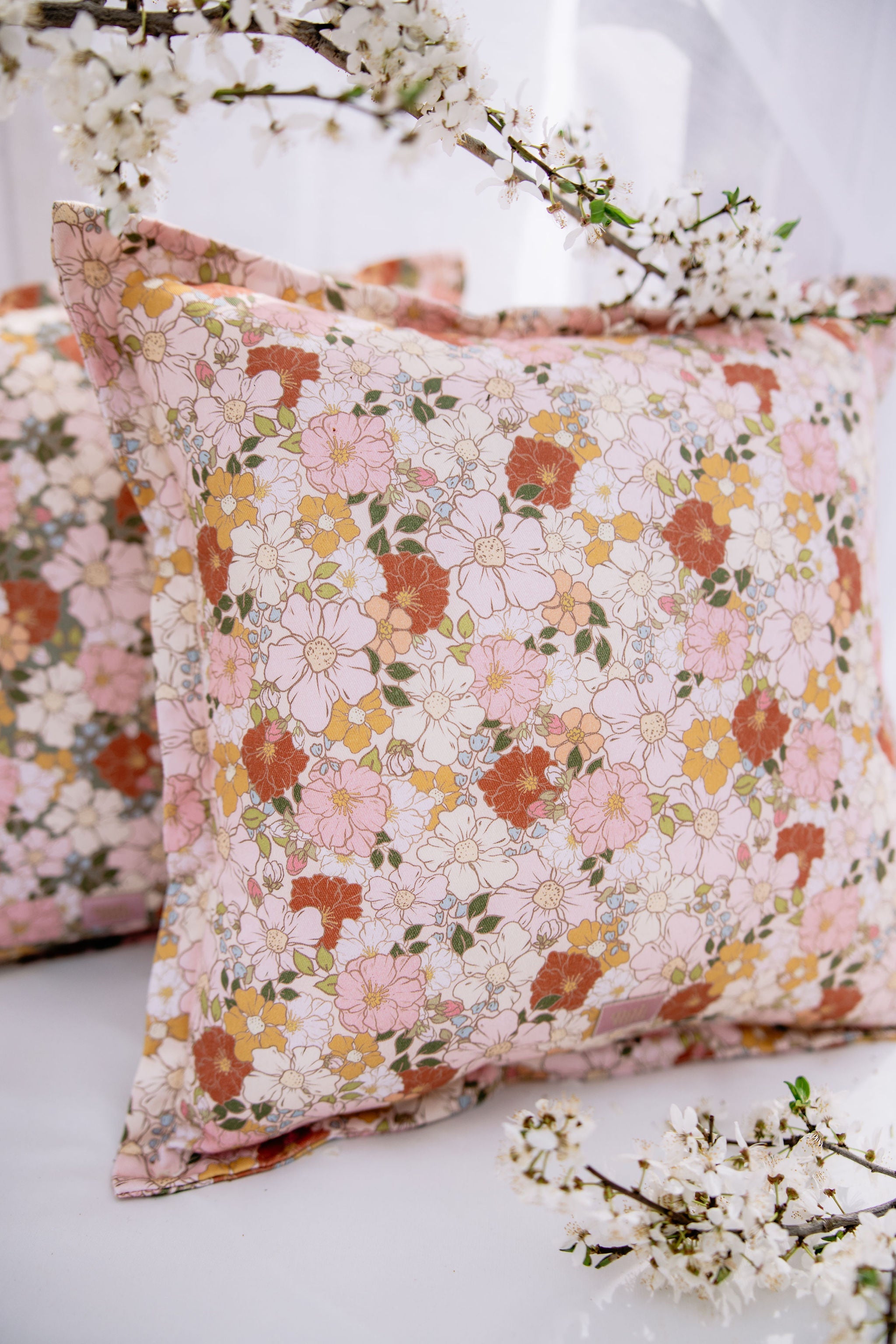 “spring Garden” Pillow