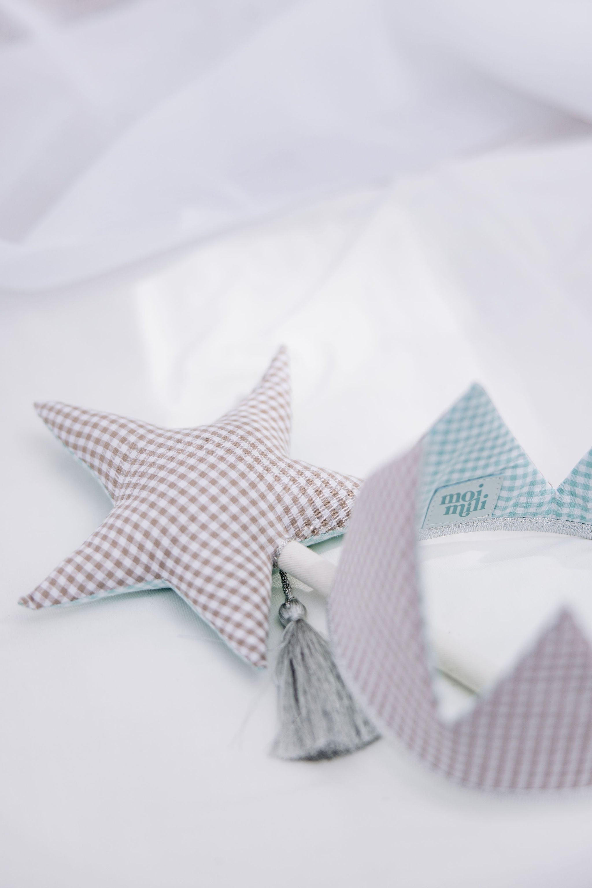 "first Birthday" Cotton Magic Wand