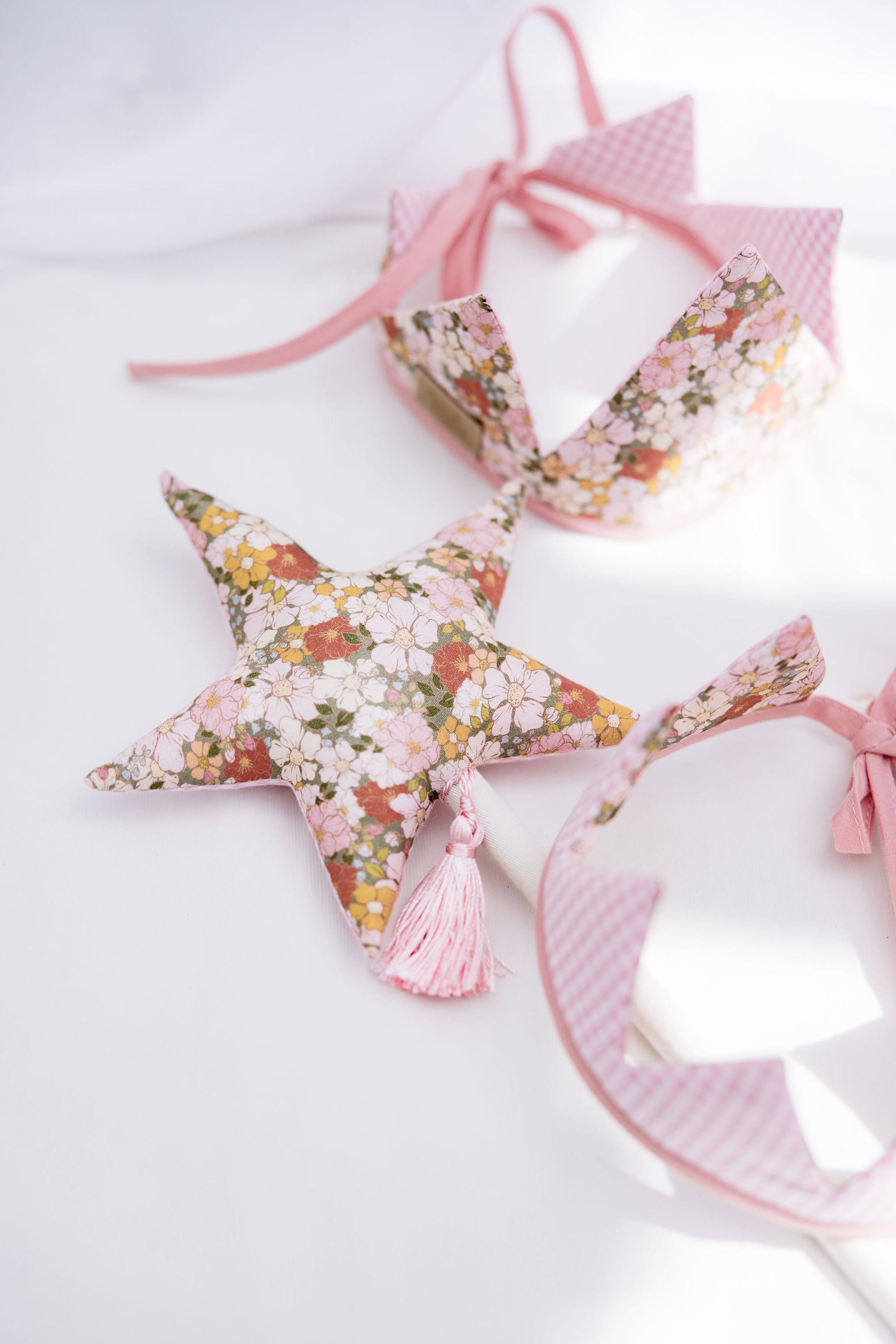 "green Garden" Cotton Magic Wand