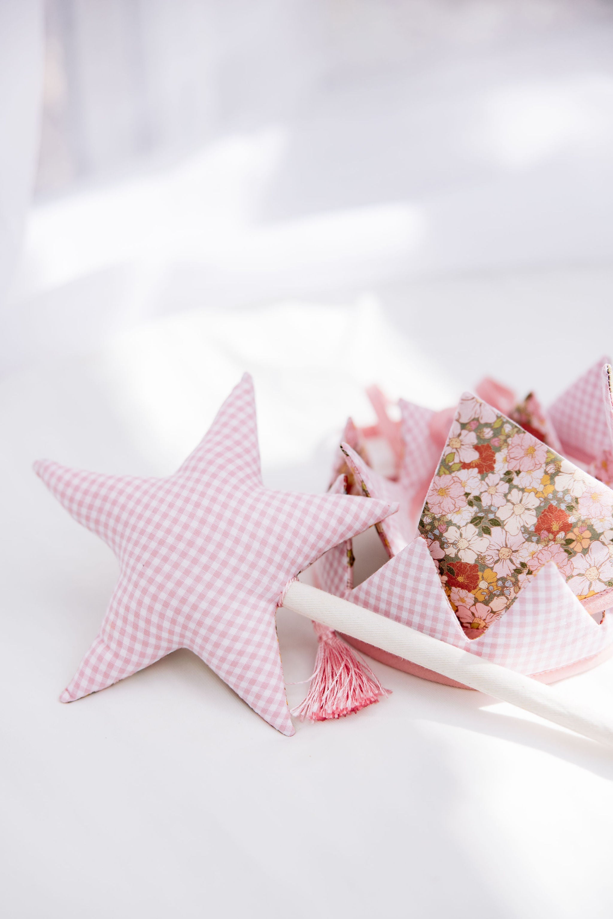 "green Garden" Cotton Magic Wand