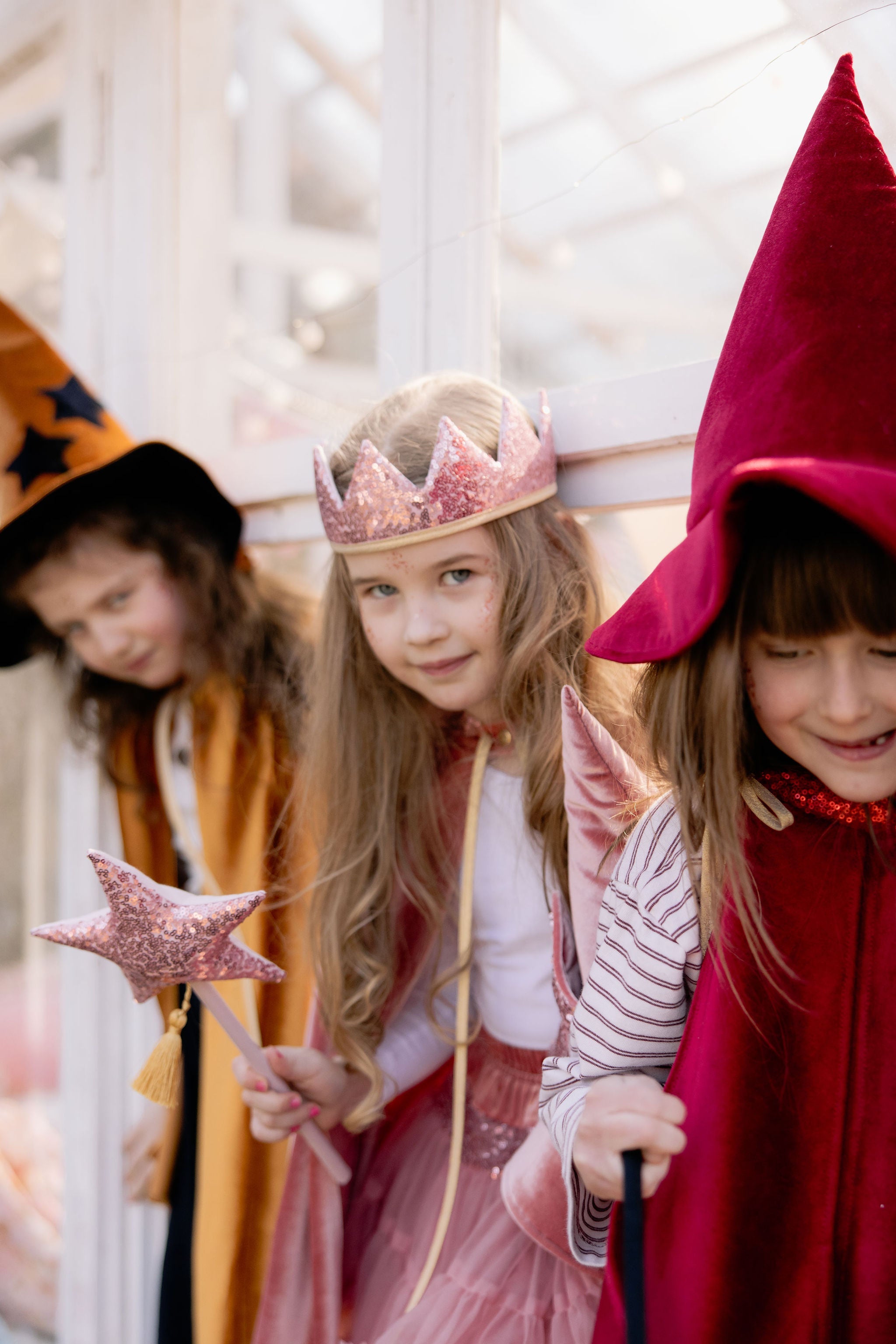 pink Sequins Magic Wand