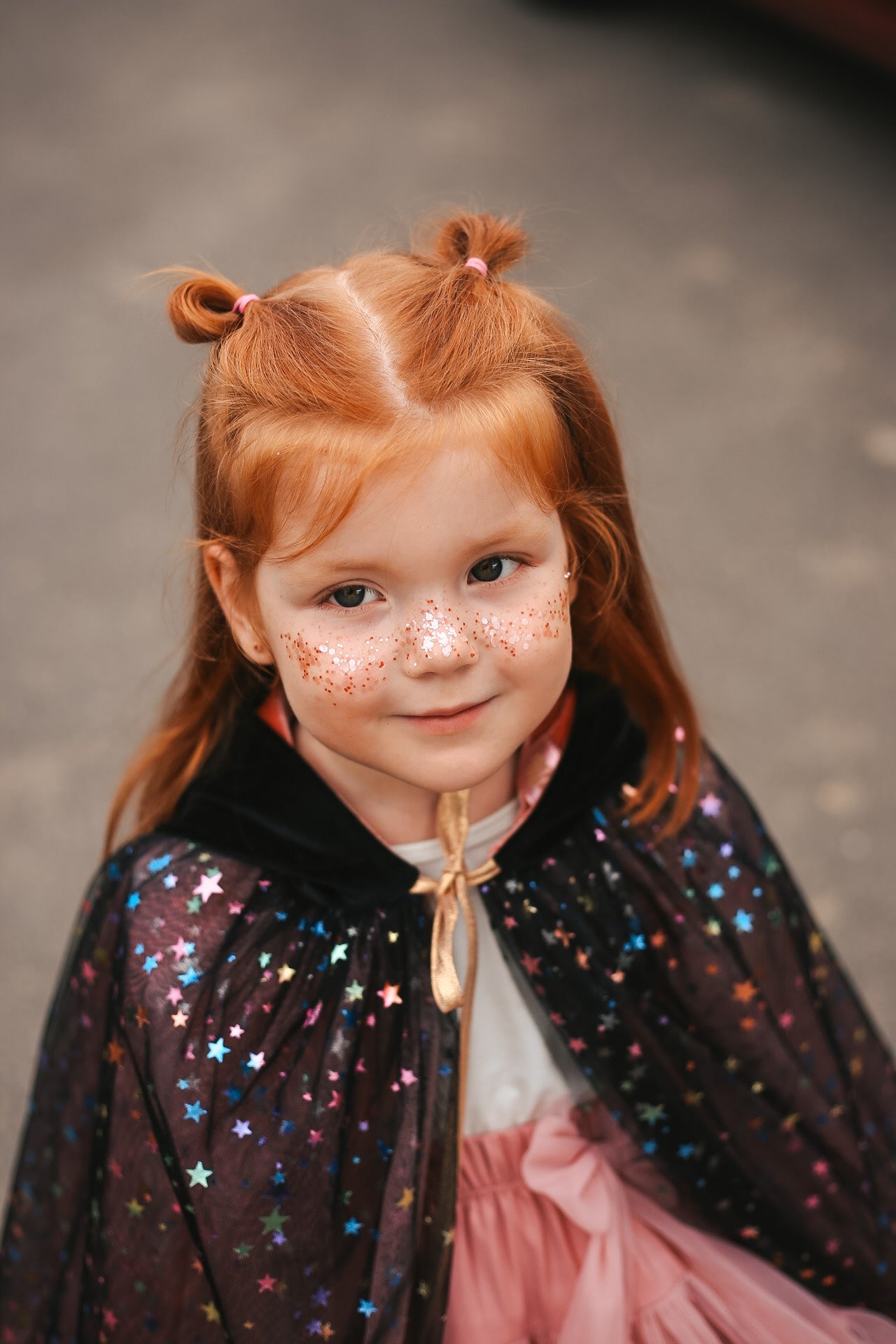 Rainbow Stars - Magic Cape