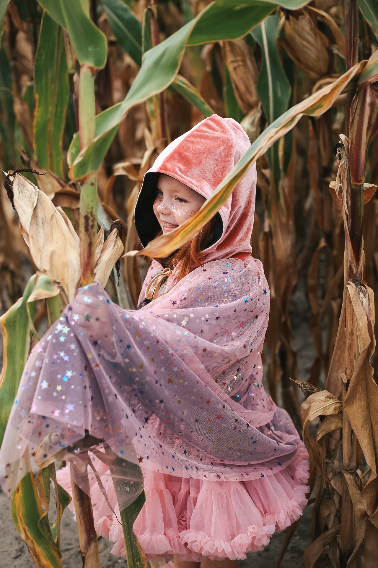 Rainbow Stars - Magic Cape