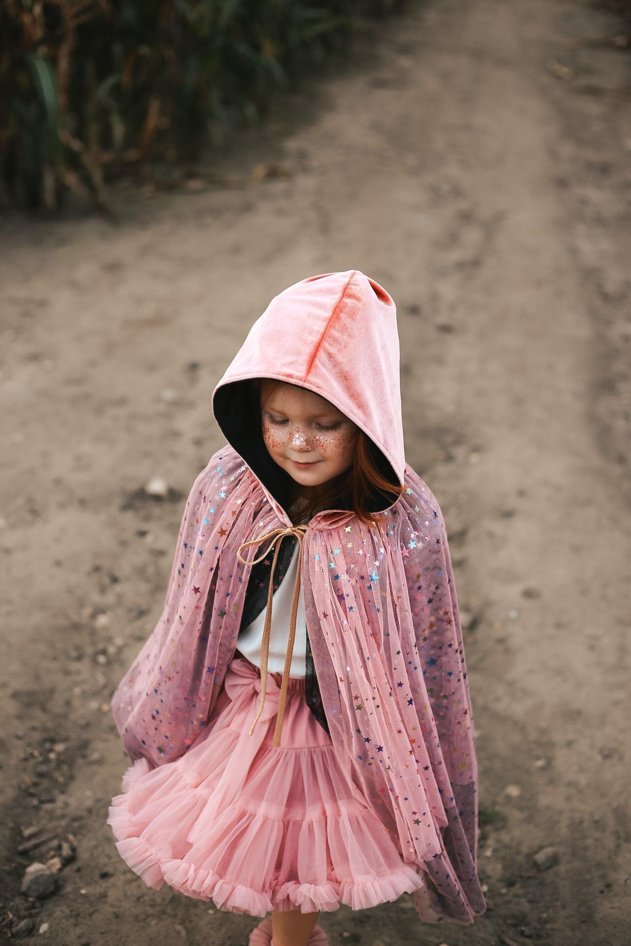 Rainbow Stars - Magic Cape