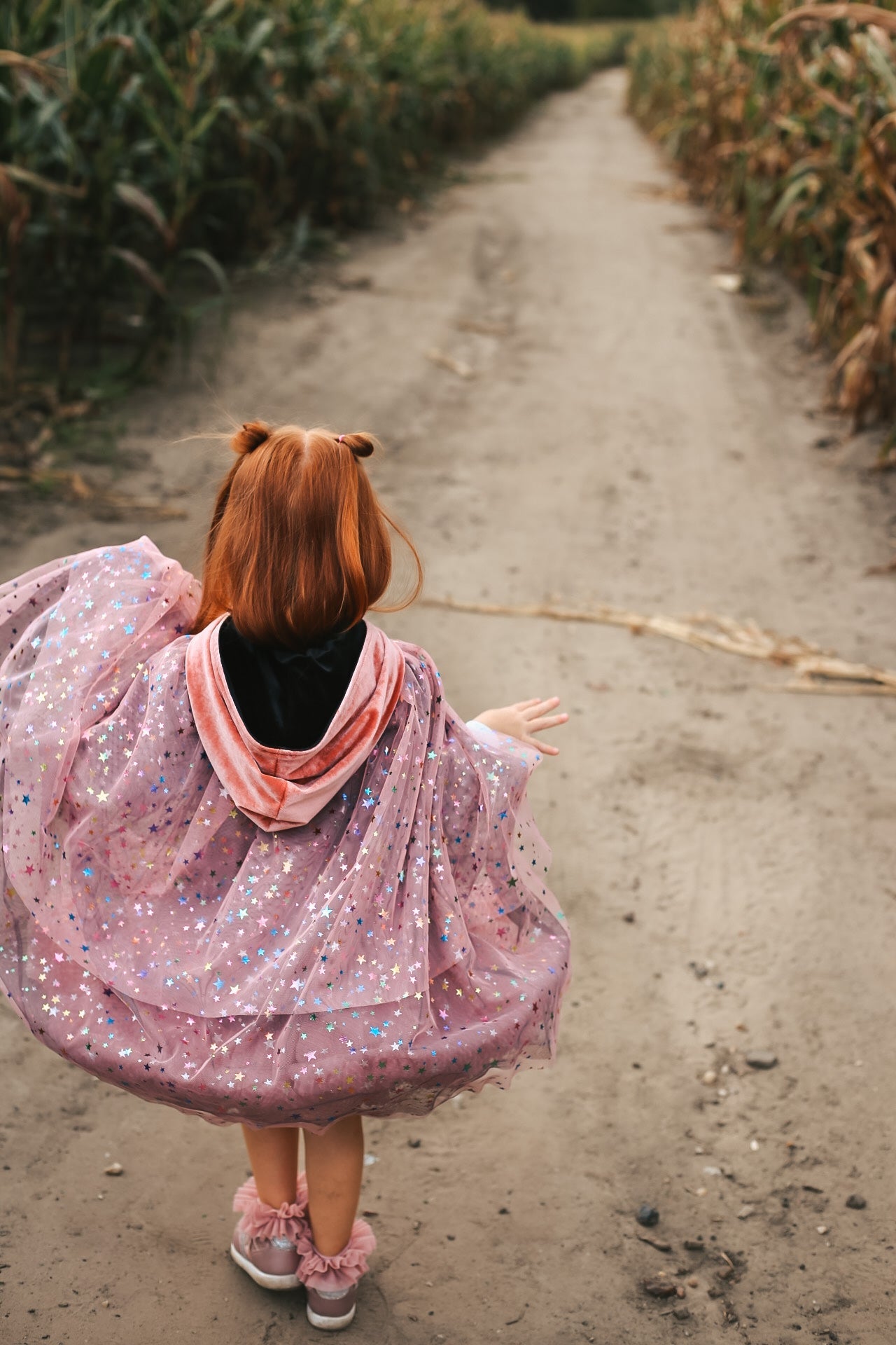 Rainbow Stars - Magic Cape