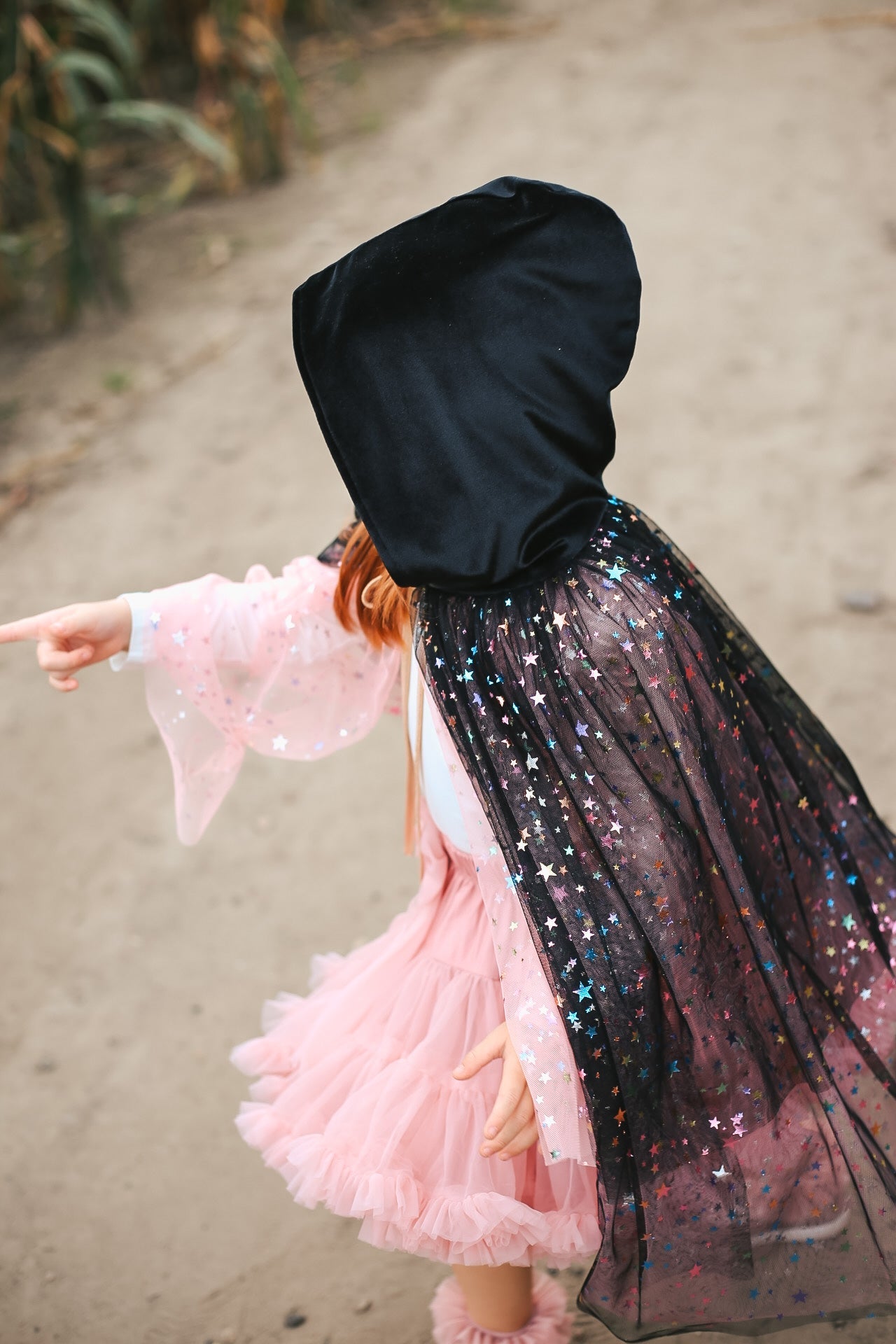 Rainbow Stars - Magic Cape