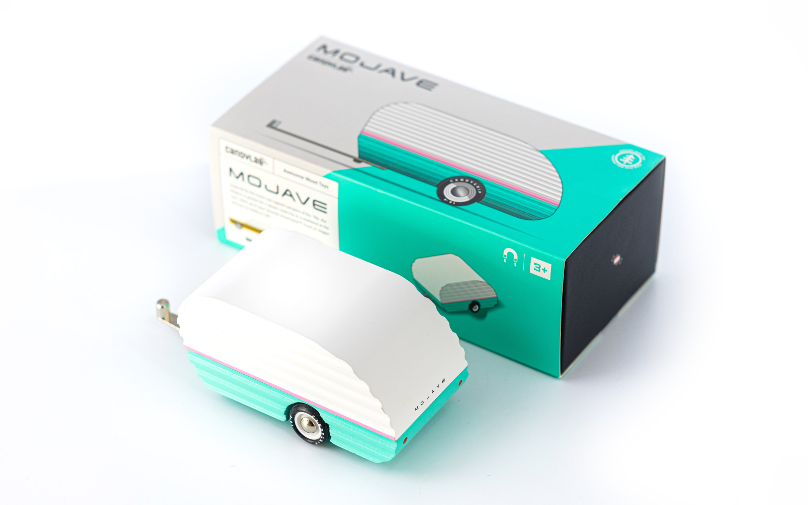 Mojave Camper Teal